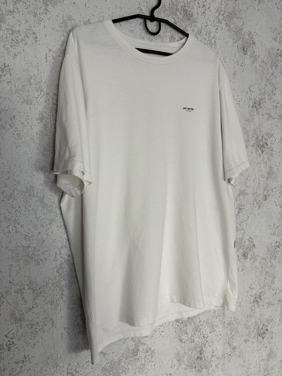 Aime Leon Dore Aime Leon Dore Minimal Logo T-Shirt Size XL Y2K Size US XL / EU 56 / 4 - 1 Thumbnail