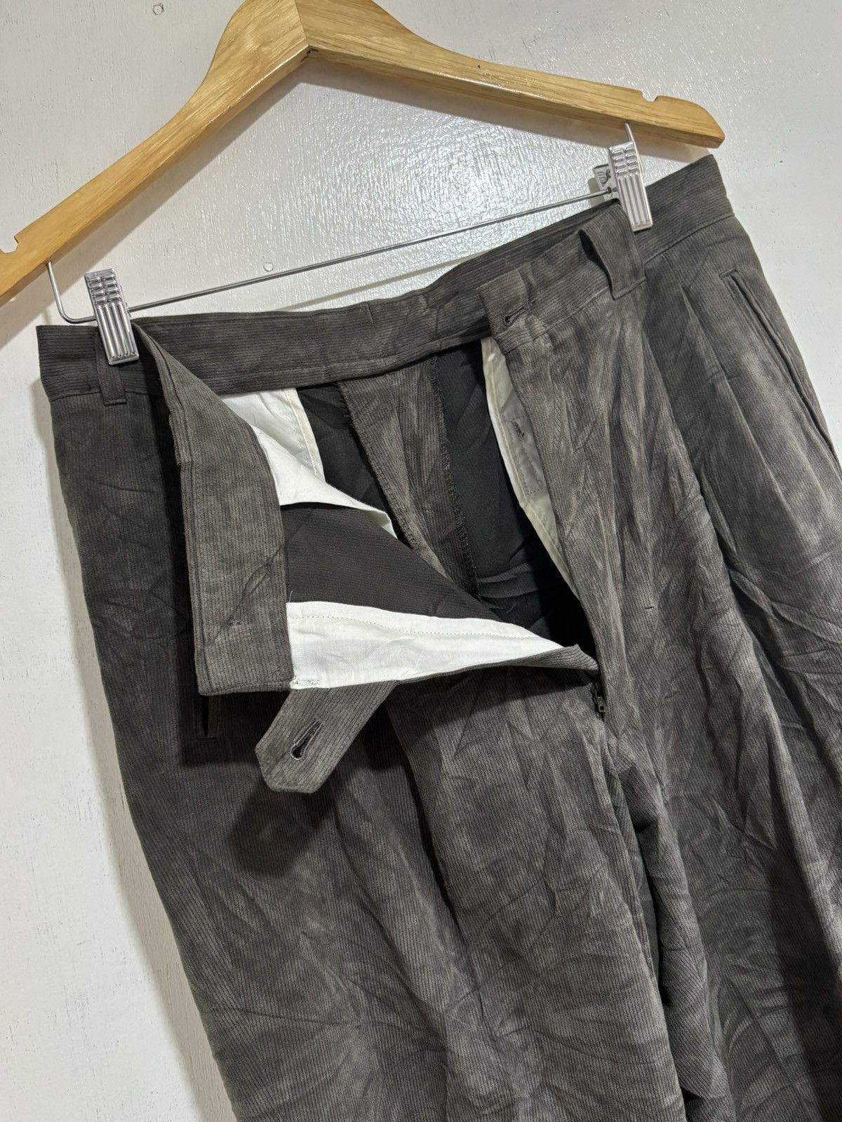 Balenciaga Vintage Balenciaga Sports Corduroy Pants Size US 31 - 6 Thumbnail