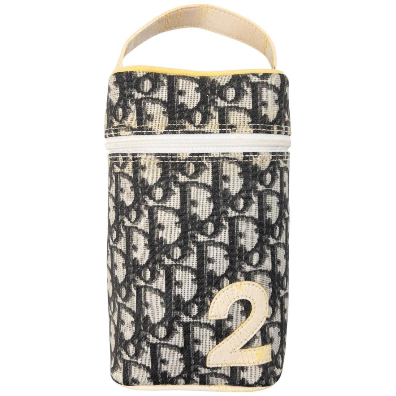 Dior Vintage Dior Monogram Barrel Handbag Size ONE SIZE - 1 Thumbnail