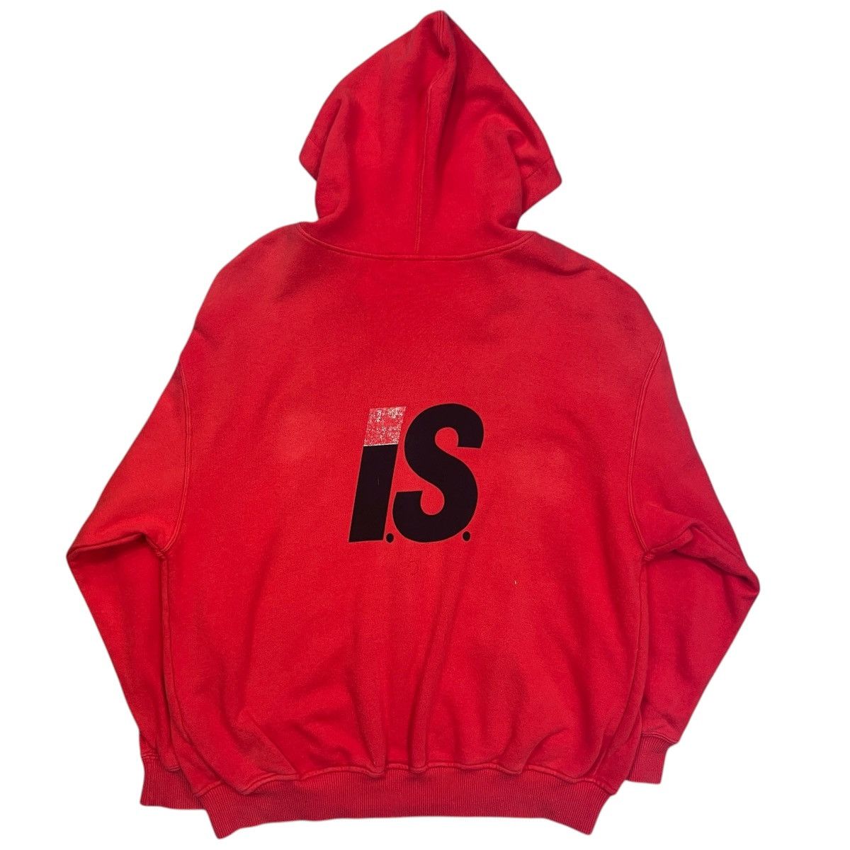 Issey Miyake ISSEY MIYAKE 80's Vintage I.S. Back Logo Zip-Up Sweat Hoodie Size US M / EU 48-50 / 2 - 1 Thumbnail