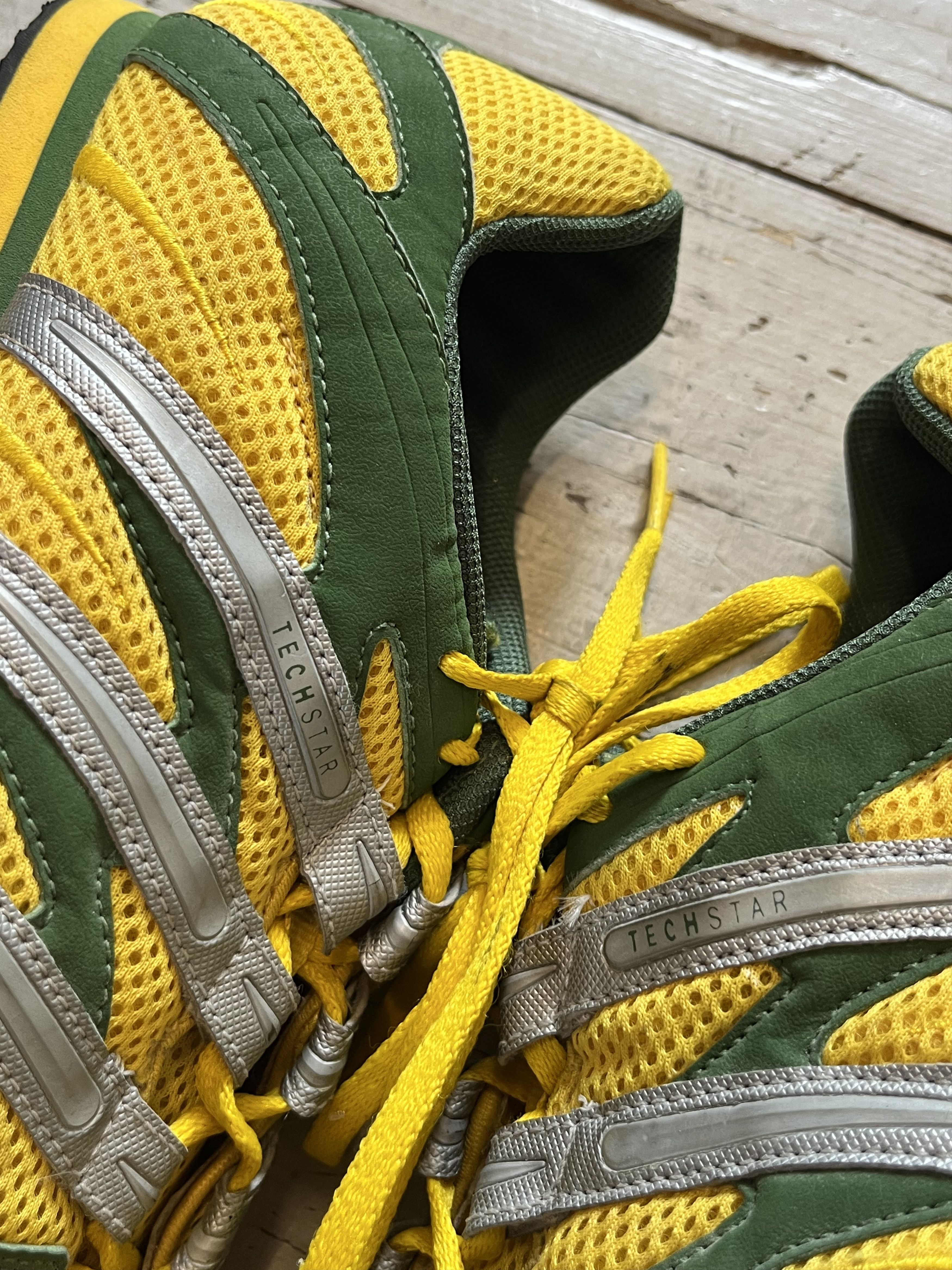 Adidas Vintage 2005 Adidas Techstar Brasil Sneakers Blokecore Size US 10.5 / EU 43-44 - 4 Thumbnail