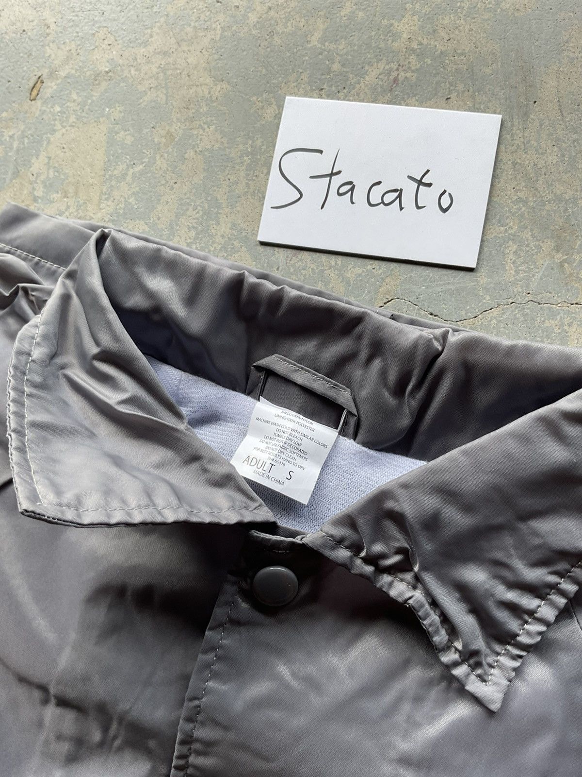 Gnarcotic Gnarcotic Lil Gnar Windbreaker Grey Size US S / EU 44-46 / 1 - 5 Thumbnail