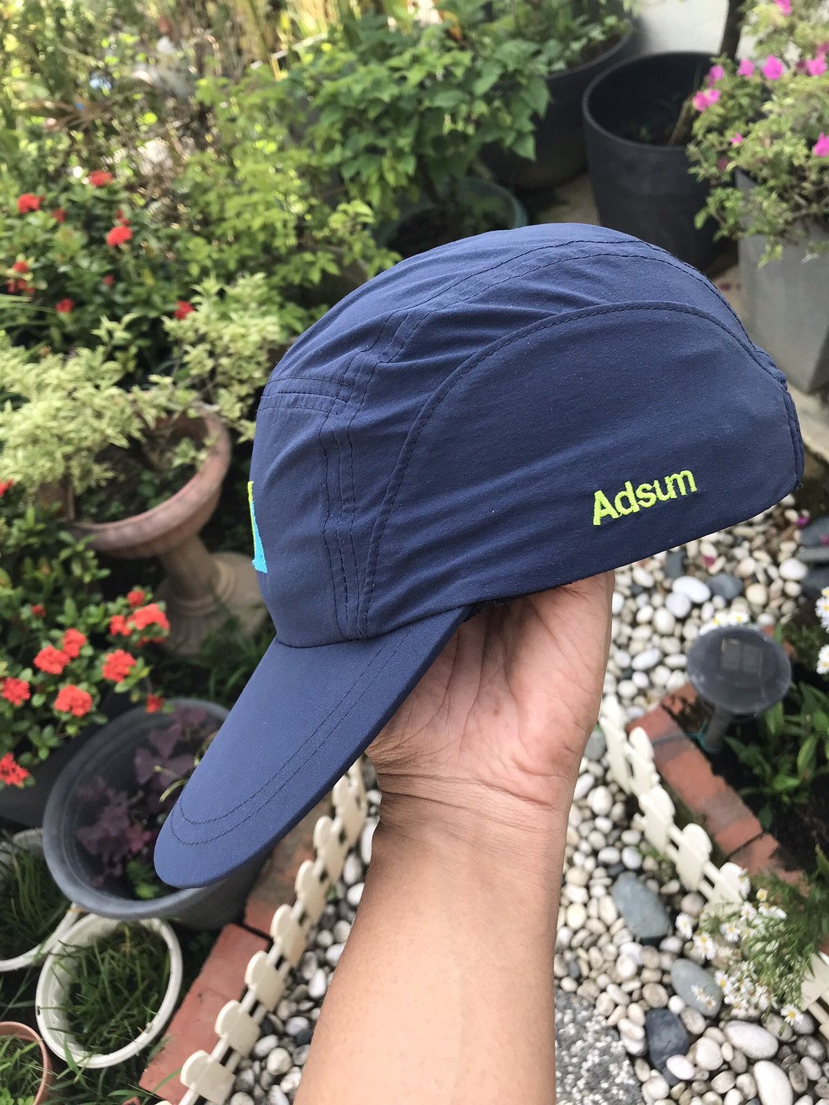 Adsum AUTHENTIC 5 PANEL ADSUM 2019 SS BY JOURNAL STANDARD CAP HAT Size ONE SIZE - 3 Thumbnail