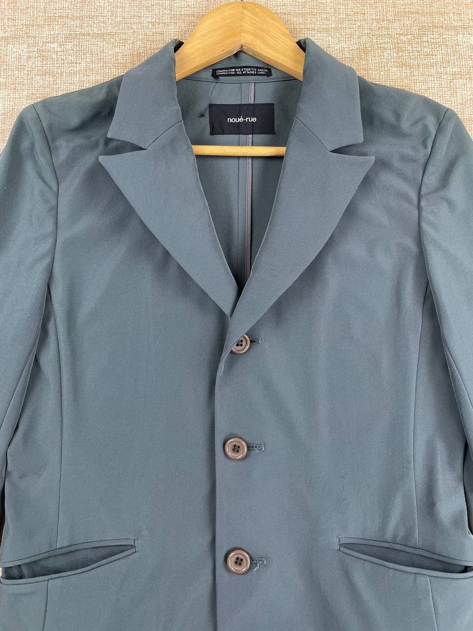 Japanese Brand × Vintage × Yohji Yamamoto Vintage Noue'-rue By Yohji Yamamoto Blazer Jacket Size US S / EU 44-46 / 1 - 4 Thumbnail