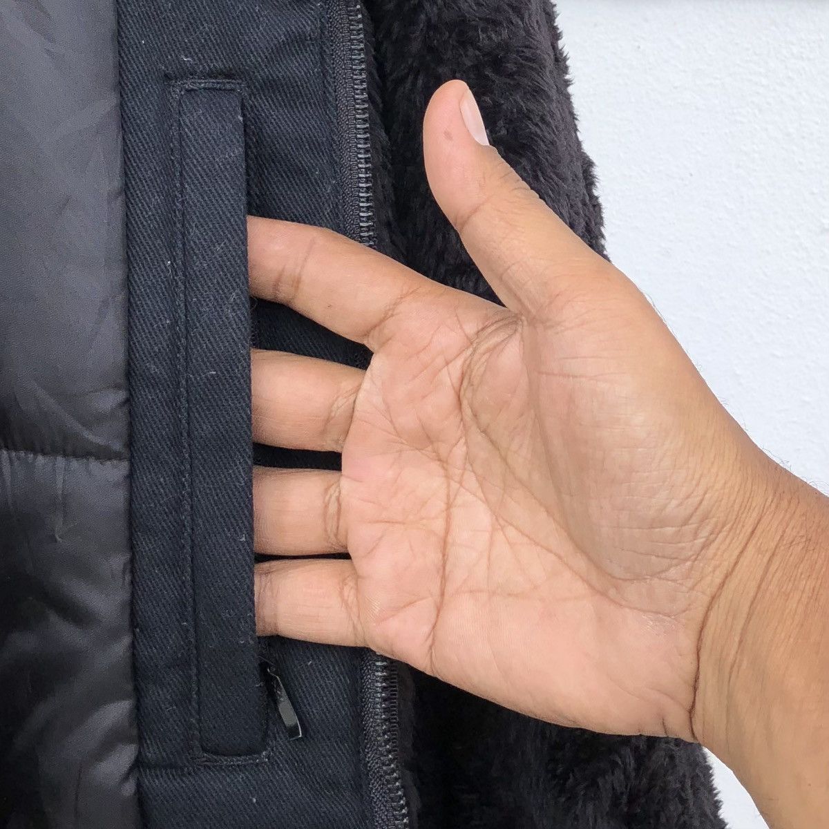 Beams Japan BEAMS Thermolite Sherpa Puffer Fur Hoodie Jacket Size US M / EU 48-50 / 2 - 10 Thumbnail