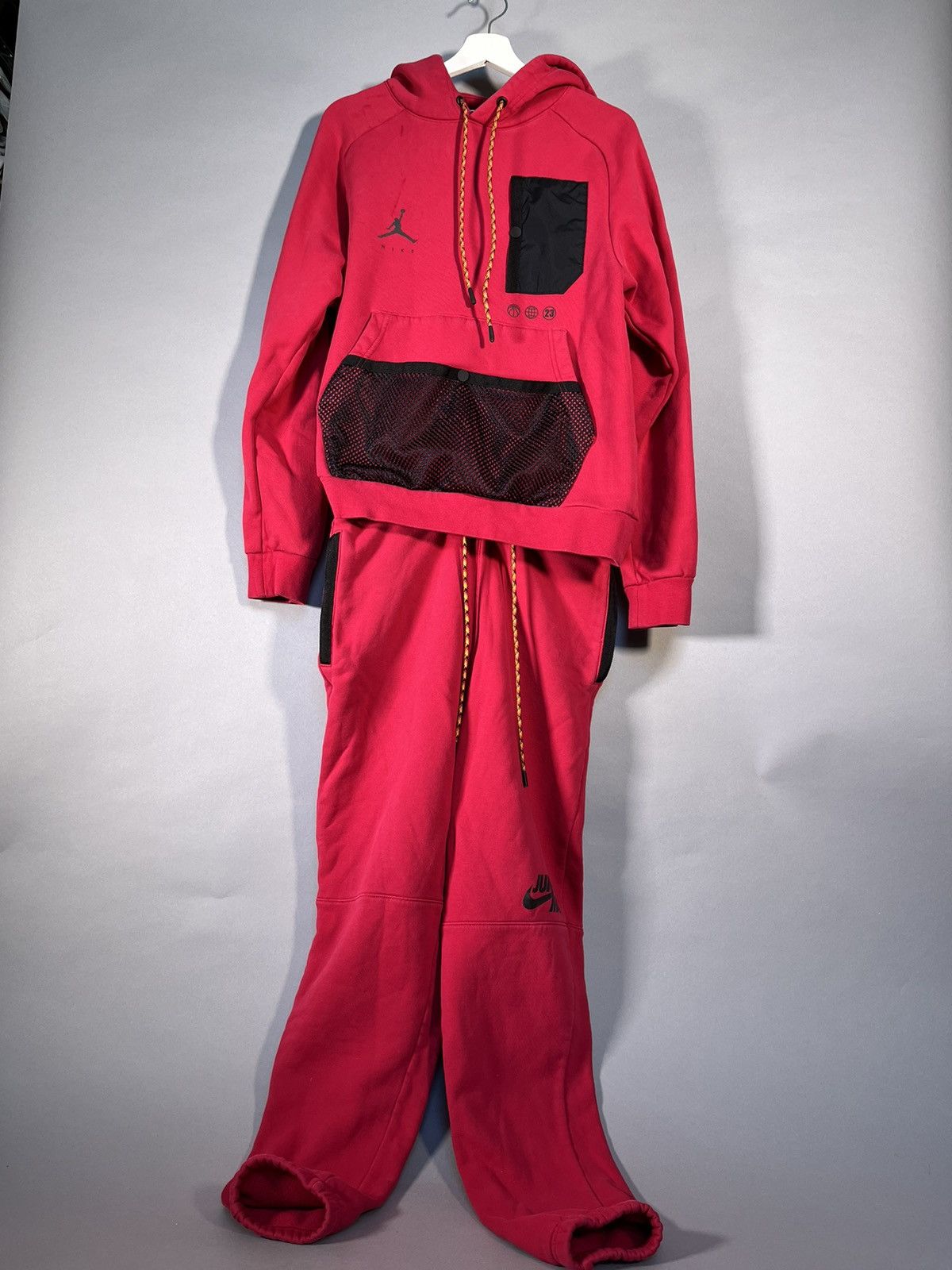 mens jordan sweatsuit set