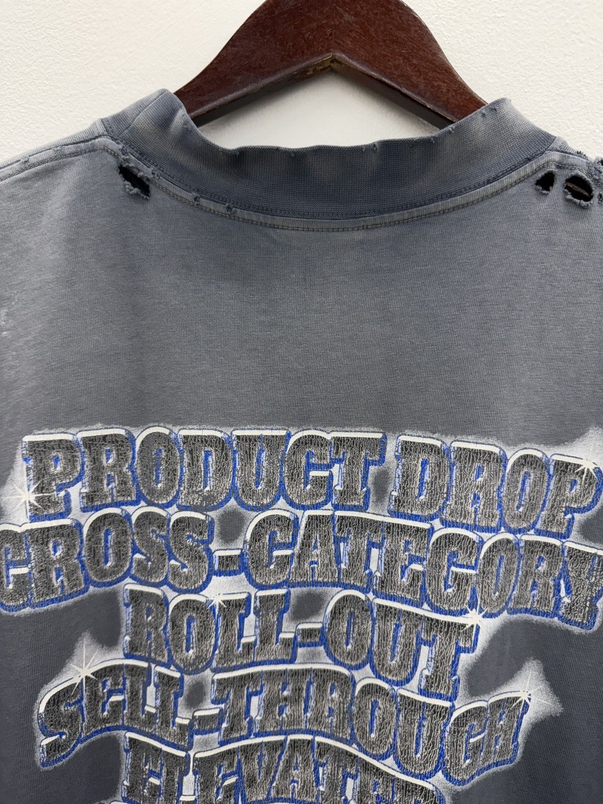Balenciaga Balenciaga 24ss Now Buy Now Black Washed T-shirt Size US S / EU 44-46 / 1 - 6 Thumbnail