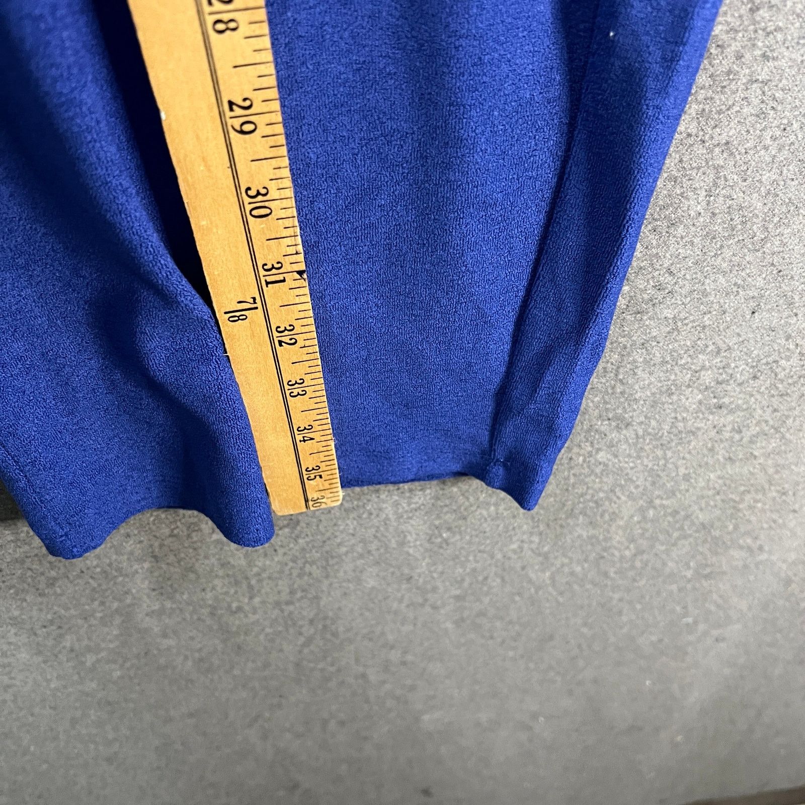 Other Candace Cameron Bure Terry Cloth Crop Beach Pant Clematis Size 30" / US 8 / IT 44 - 5 Thumbnail