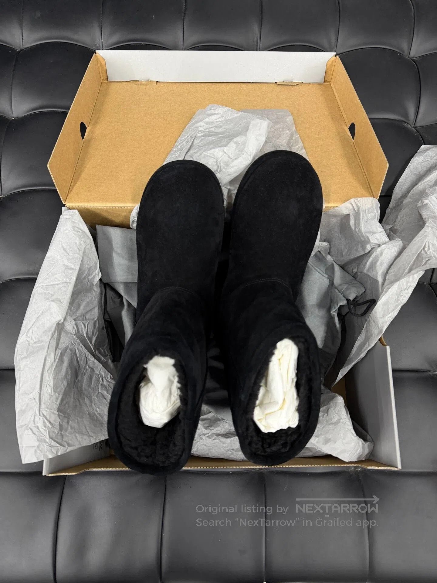 Balenciaga Balenciaga Black Snow Boots Size 42. Size US 9 / EU 42 - 1 Thumbnail