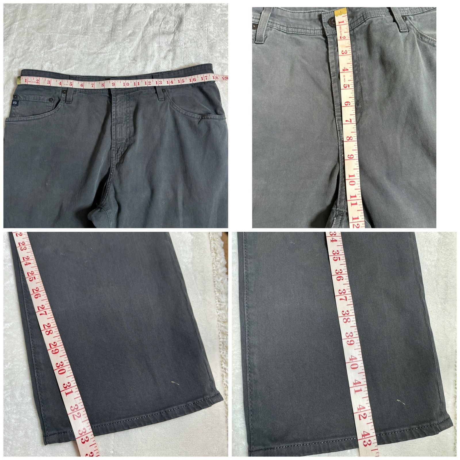 Unknown London Adriano Goldschmied The Graduate Tailored Leg Pants Men’s Size US 38 / EU 54 - 8 Thumbnail