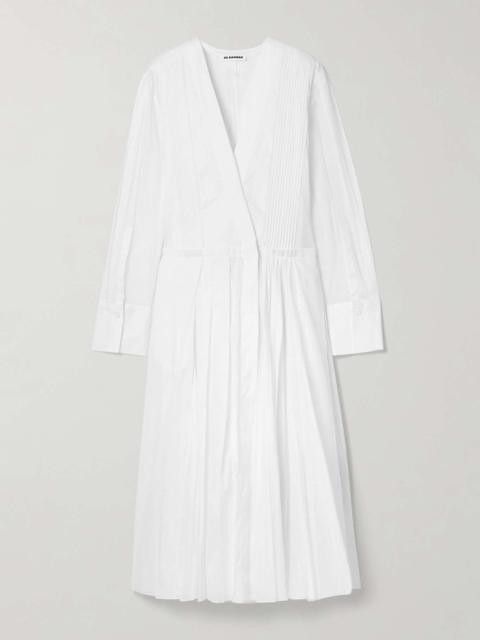 Jil Sander o1w1db10825 Dress in White Size S / US 4 / IT 40 - 1 Thumbnail