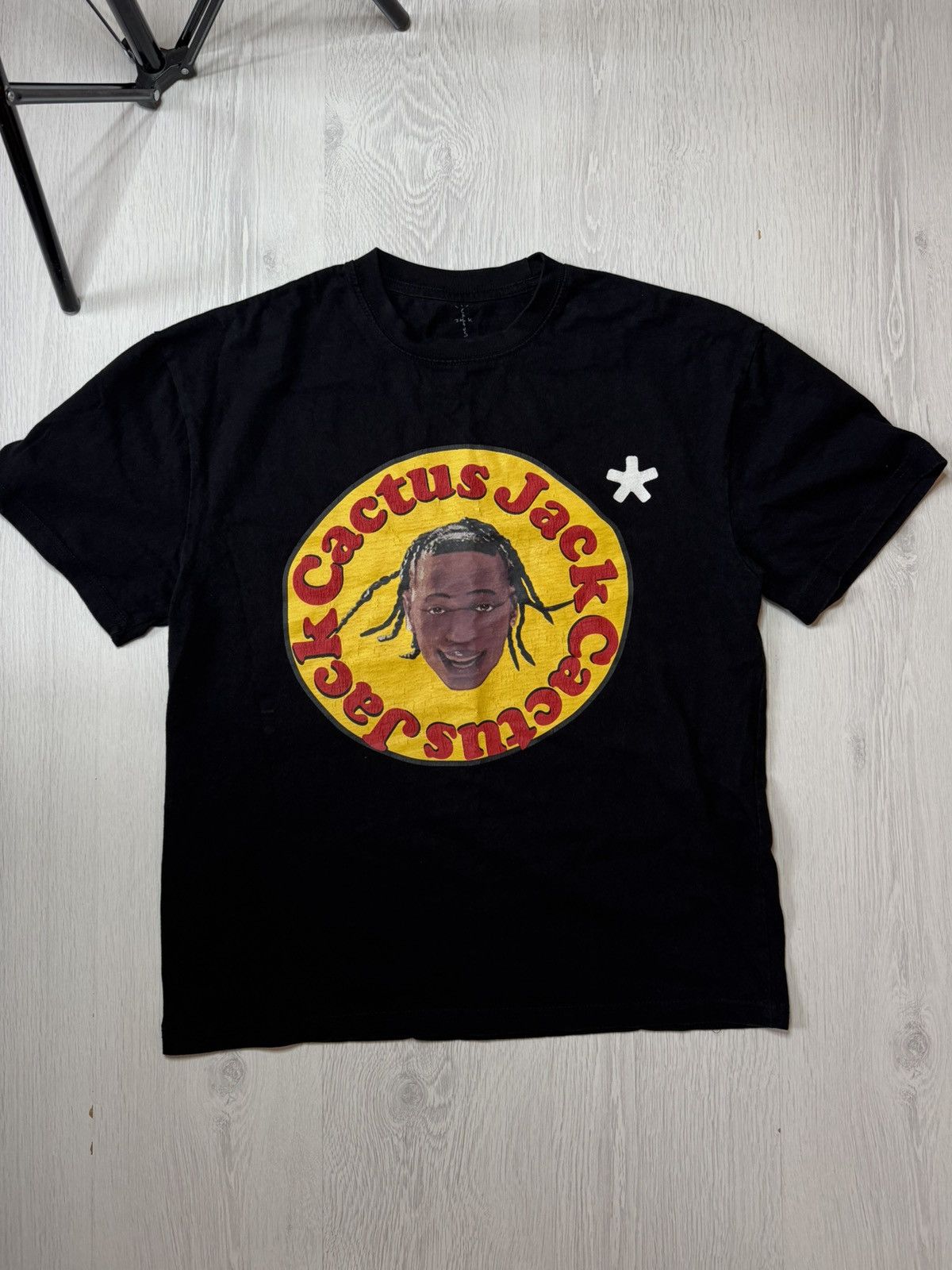 Cactus Plant Flea Market × Travis Scott DS CPFM 4 CJ 60 Seconds McDonalds Tee Shirt Size US M / EU 48-50 / 2 - 1 Thumbnail