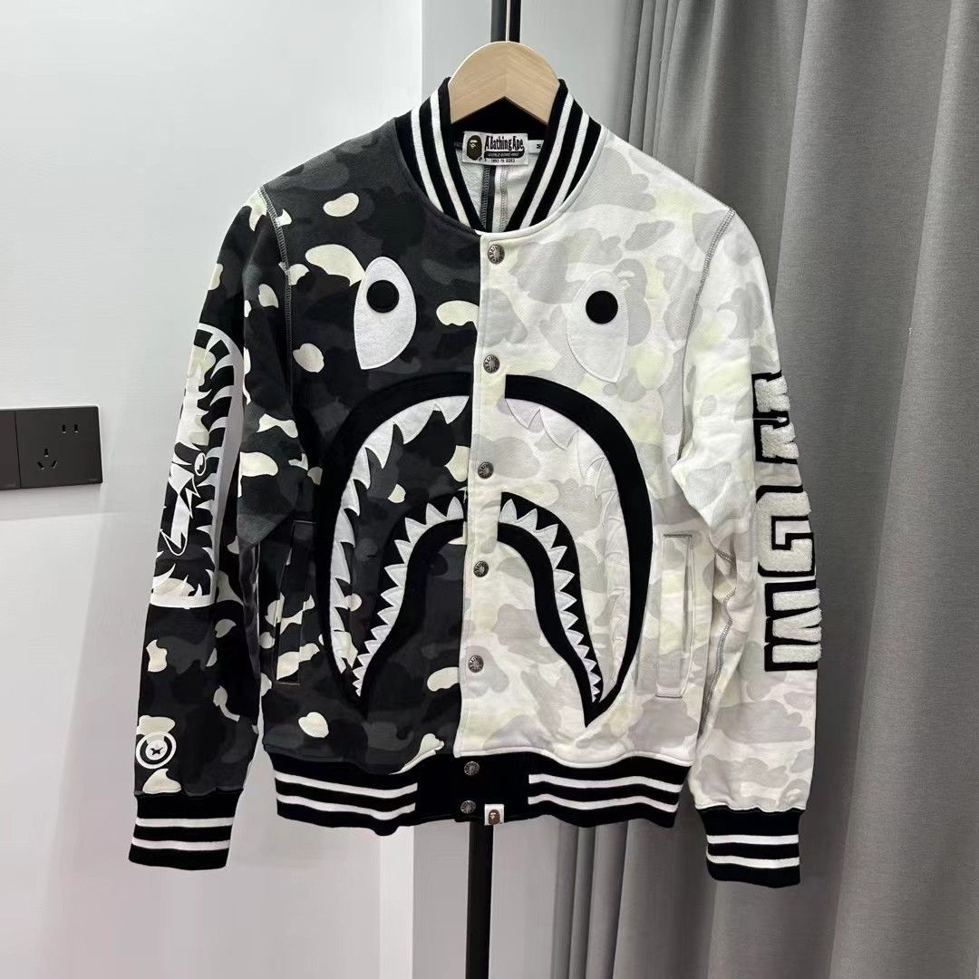 Bape BAPE SHARK JACKET Size US M / EU 48-50 / 2 - 1 Thumbnail