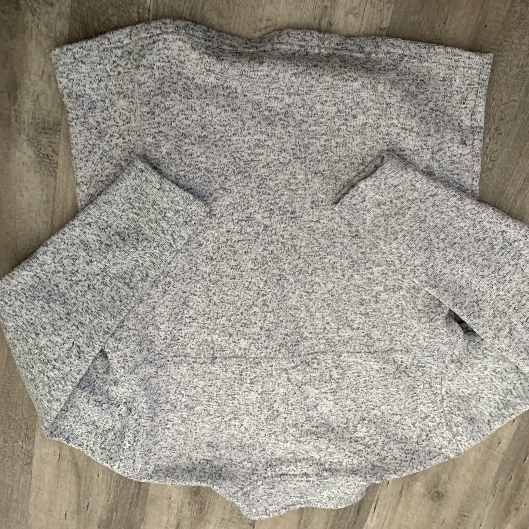 Vintage Veece Pullover Hoodie Mens Size M Blue 1/4 Snap Fleece Knit Activewear Size US M / EU 48-50 / 2 - 5 Thumbnail
