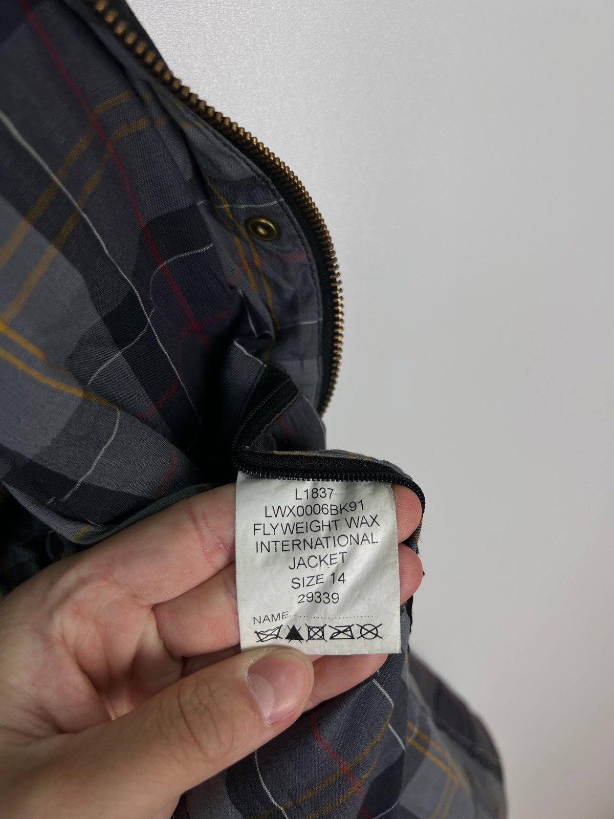 Barbour Barbour Flyweight wax international jacket woman US 10 Size L / US 10 / IT 46 - 6 Thumbnail