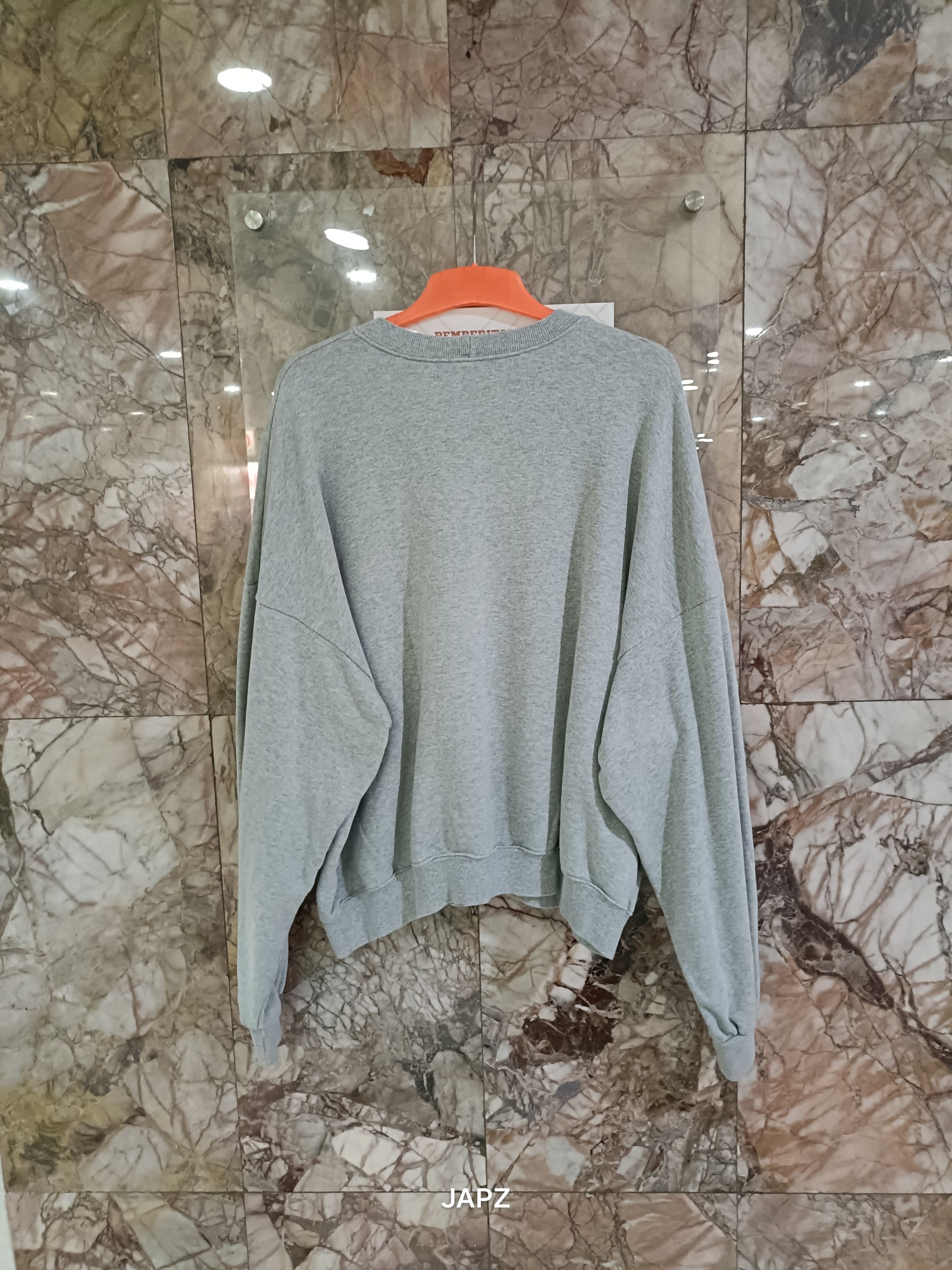Nike × Vintage Vintage Nike boxy oversized sweater Size ONE SIZE - 3 Thumbnail