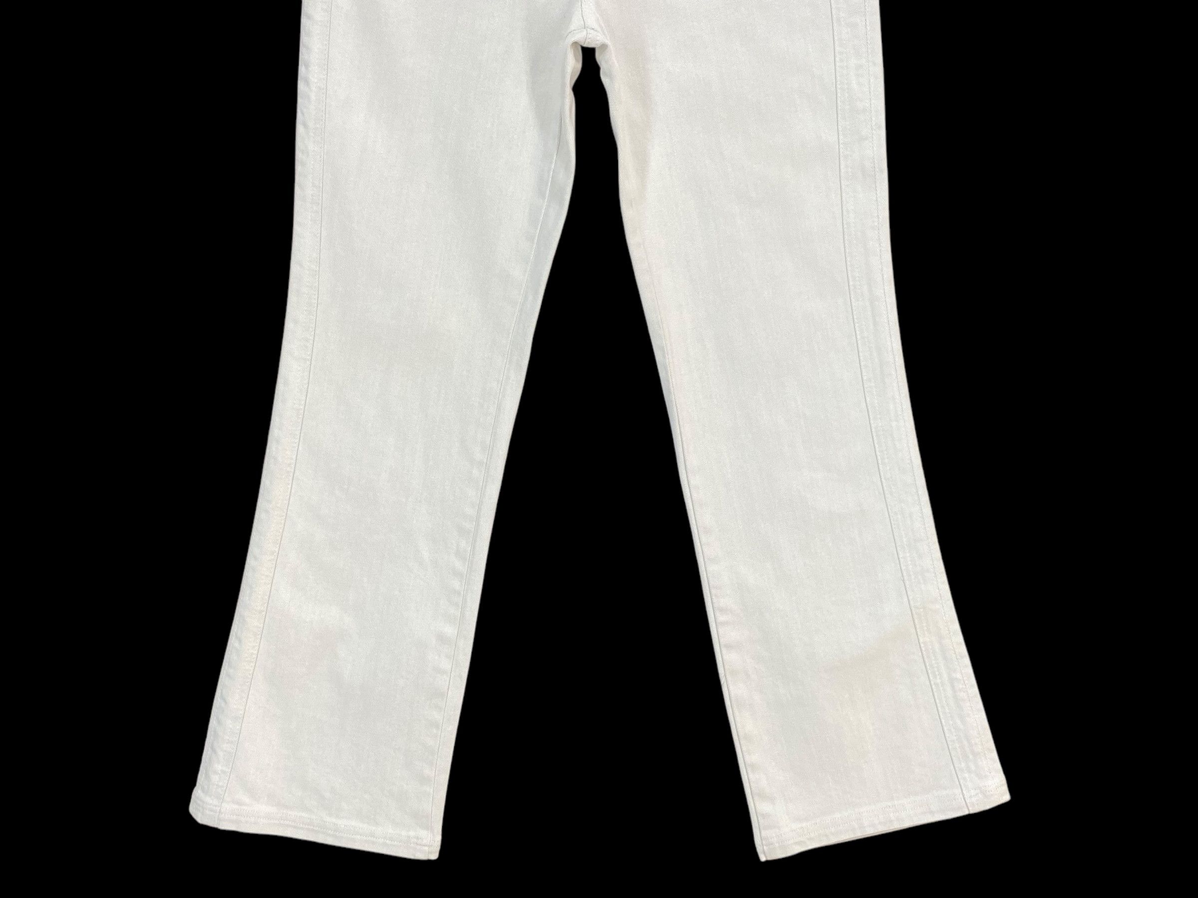 Japanese Brand Trans Work Jeans Flare Pants Size US 27 - 4 Thumbnail