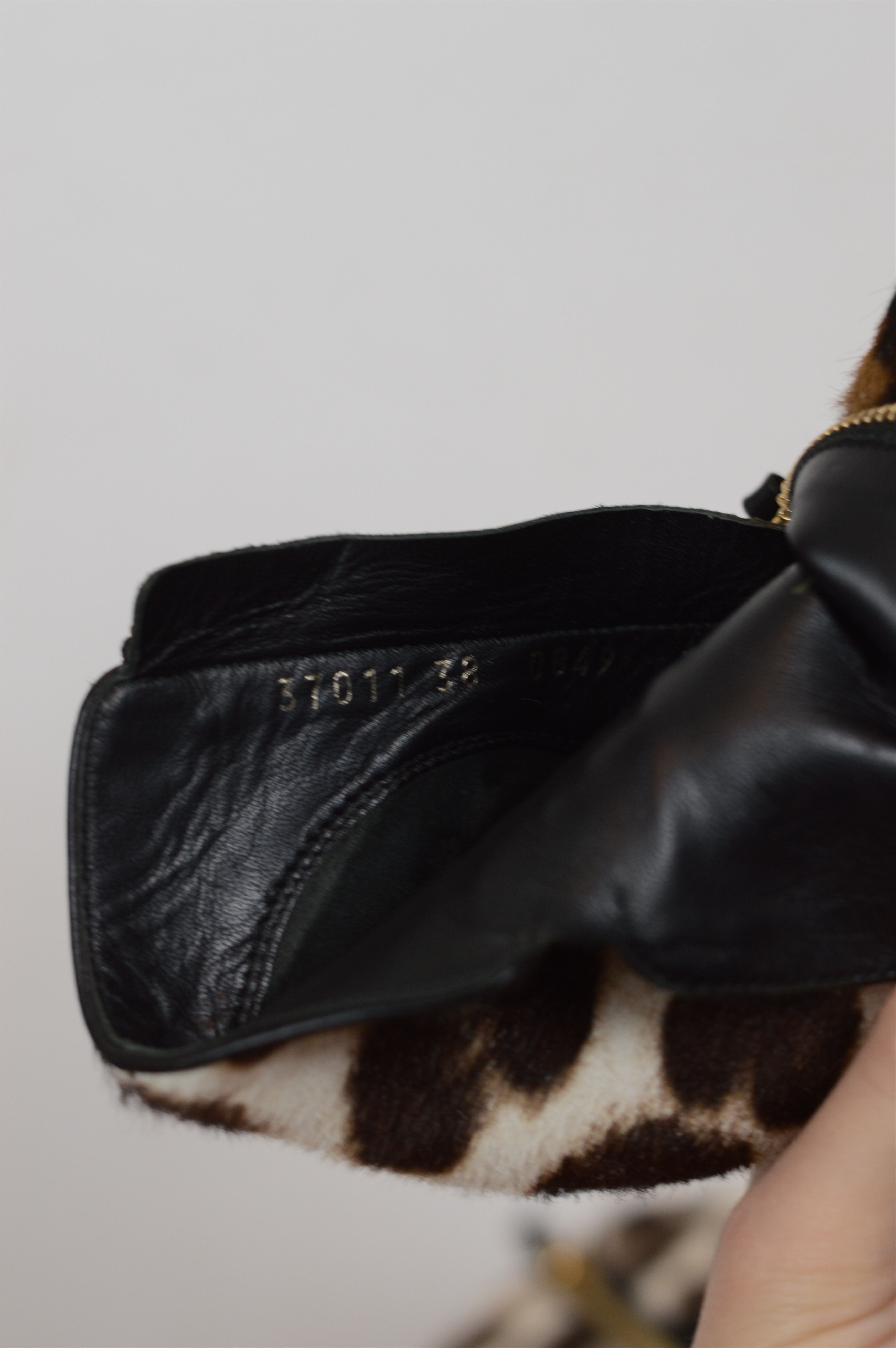 Giuseppe Zanotti Giuseppe Zanotti Leopard Print Hair Ankle Boots Size US 8 / IT 38 - 11 Thumbnail