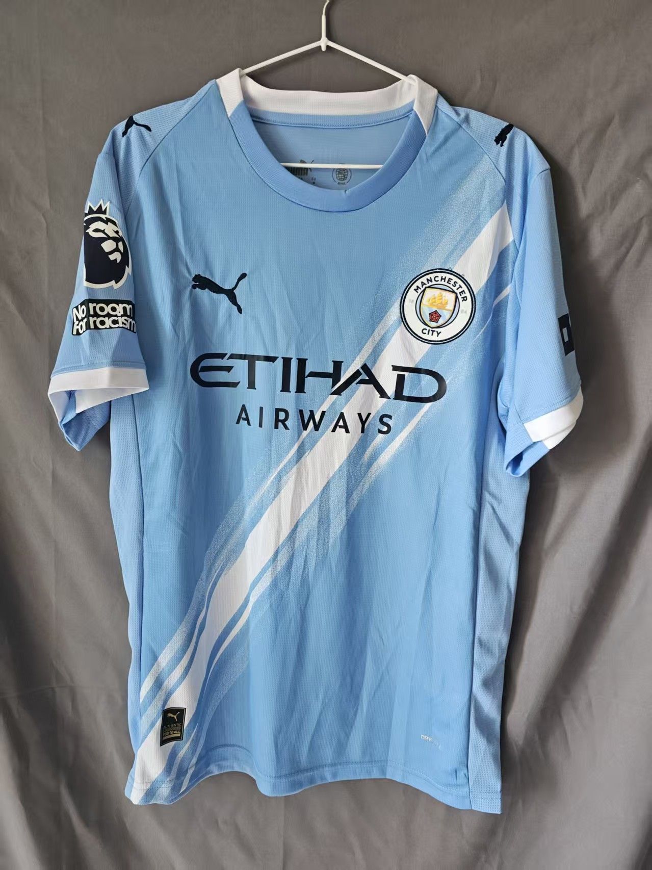 Other 2025 2026 Manchester City 7 Omar Marmoush Jersey Home Size US M / EU 48-50 / 2 - 2 Thumbnail