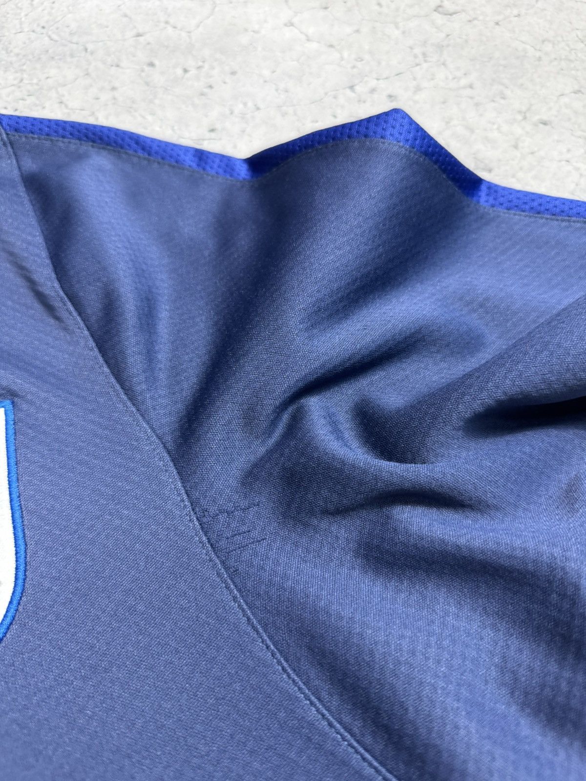 Nike × Vintage Nike Dri-Fit England Team Training Jacket 1/4 Zip Track Top Size US M / EU 48-50 / 2 - 10 Thumbnail
