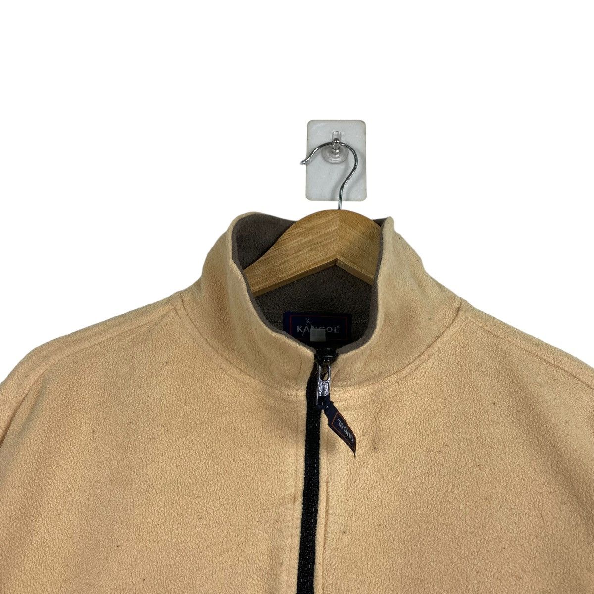 Japanese Brand × Kangol 🔥KANGOL HALFZIP FLEECE Size US M / EU 48-50 / 2 - 6 Thumbnail