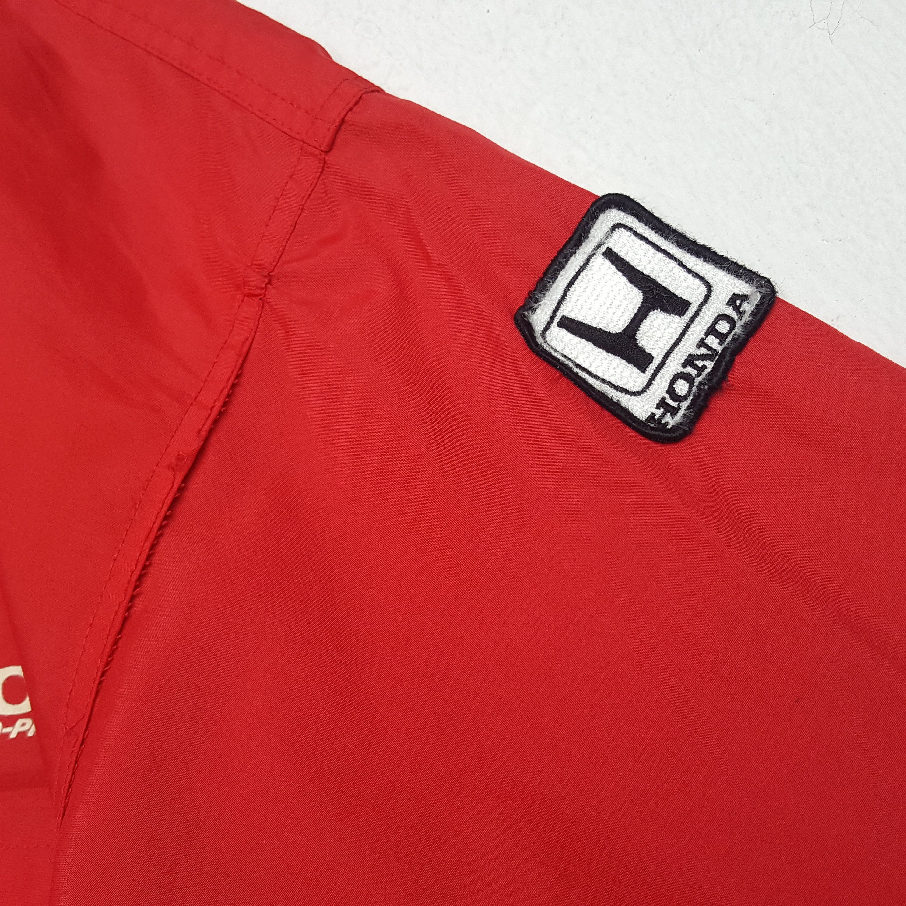 Honda × Vintage Vintage F1 Collection Honda Racing Windbreaker Jacket Size US M / EU 48-50 / 2 - 8 Thumbnail