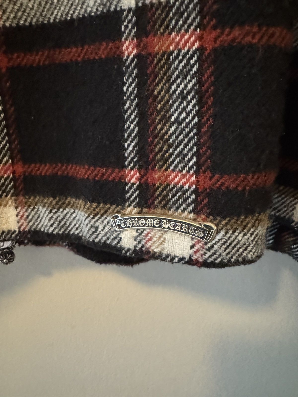 Chrome Hearts Chrome Hearta woolen Jacket Size US XL / EU 56 / 4 - 7 Thumbnail