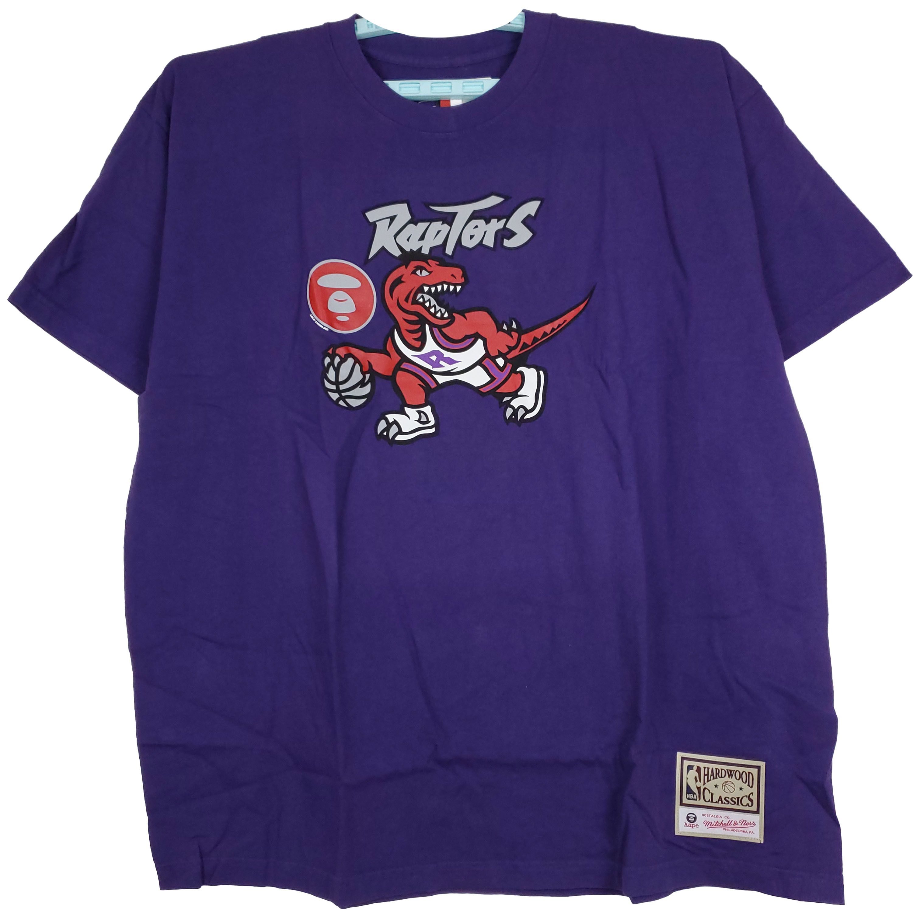 Aape Aape x Mitchell & Ness Toronto Raptors Tee Size US XXL / EU 58 / 5 - 1 Thumbnail