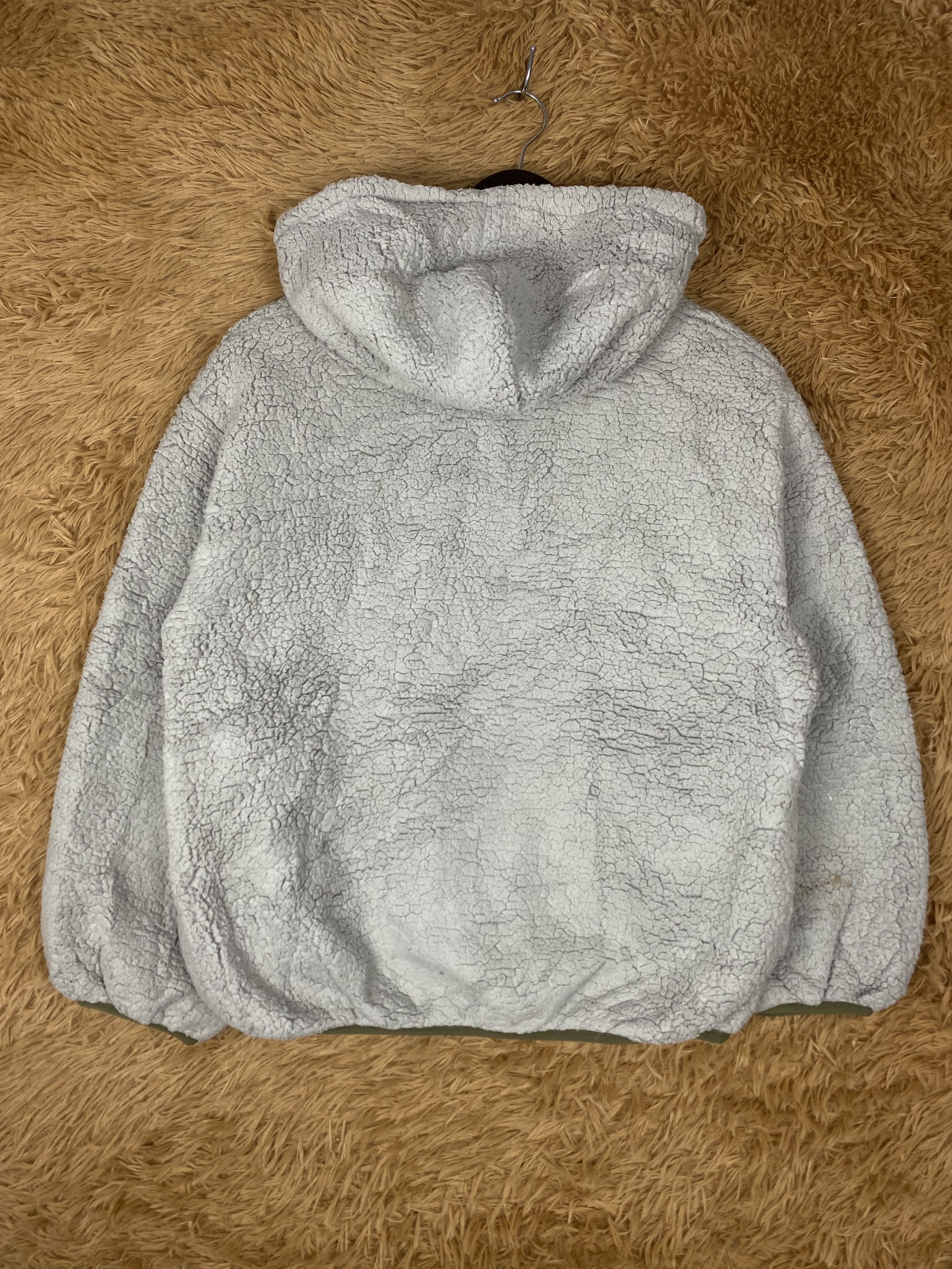Olive Vintage Olive des Olive Sherpa Jacket Size US S / EU 44-46 / 1 - 7 Thumbnail