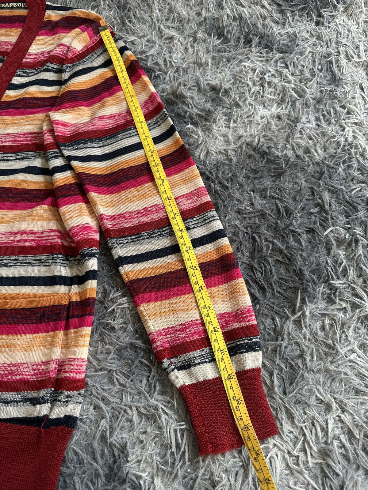 Frapbois 00's Frapbois multicolored cardigan Size US M / EU 48-50 / 2 - 15 Thumbnail