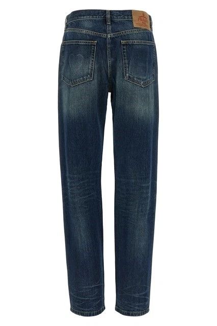 Prada PRADA Blue Denim Jeans New & Authentic Size 42" / US 20 - 2 Thumbnail