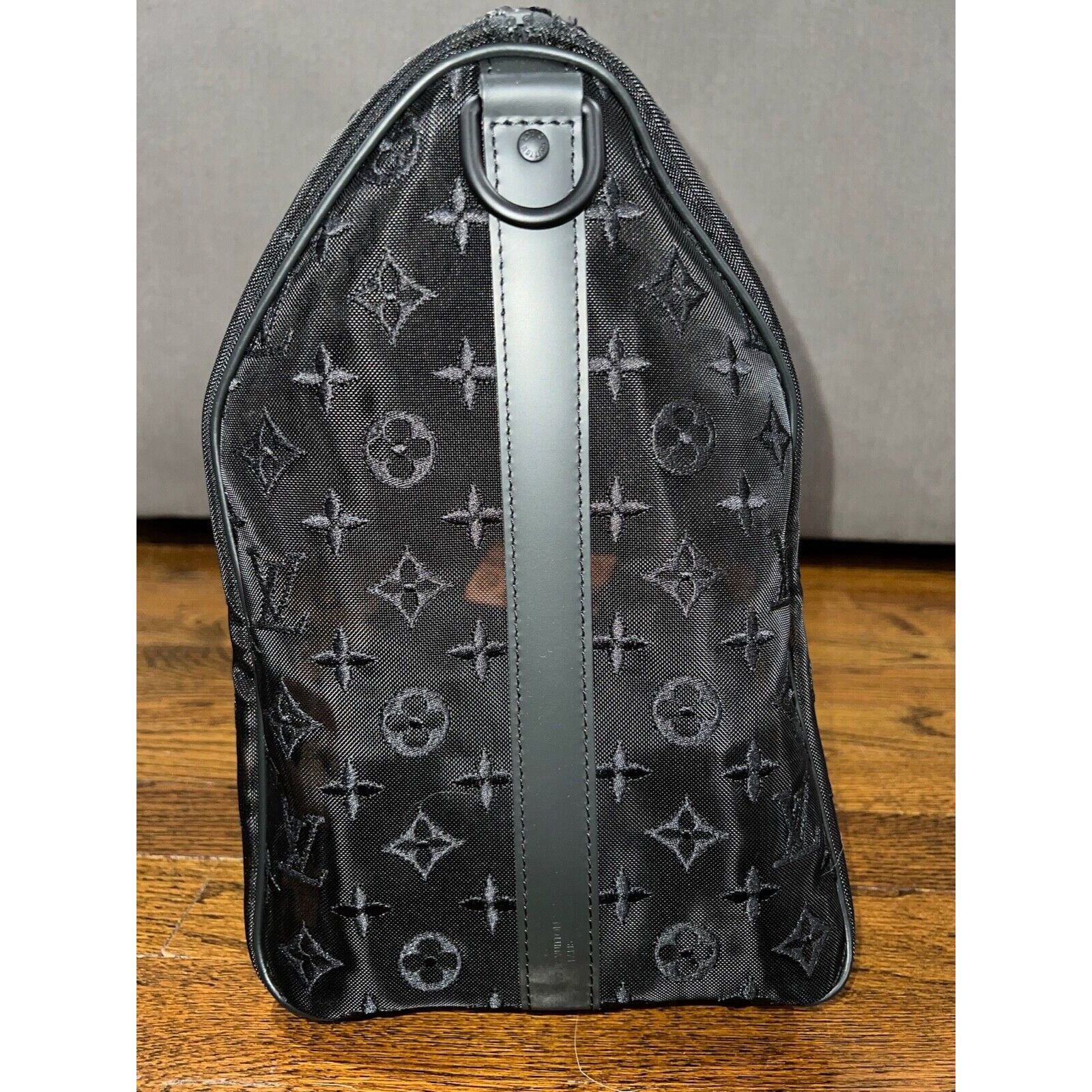 Louis Vuitton Louis Vuitton Keepall Bandouliere Mesh Through Travel Bag Size ONE SIZE - 6 Thumbnail