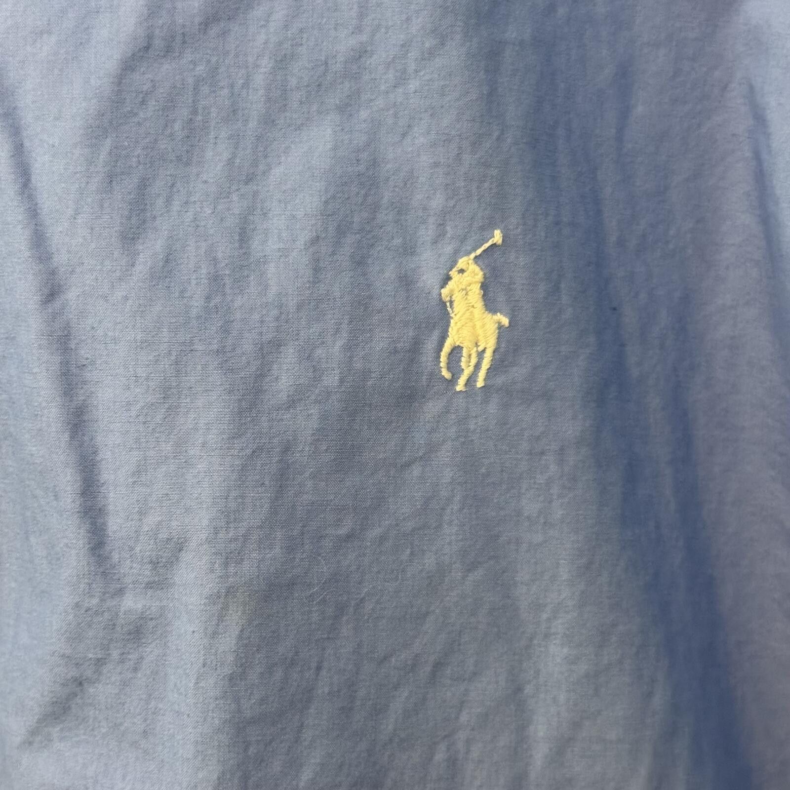 Polo Ralph Lauren VTG Ralph Lauren Polo Sport-Large- Light Blue Hooded Size US L / EU 52-54 / 3 - 5 Thumbnail