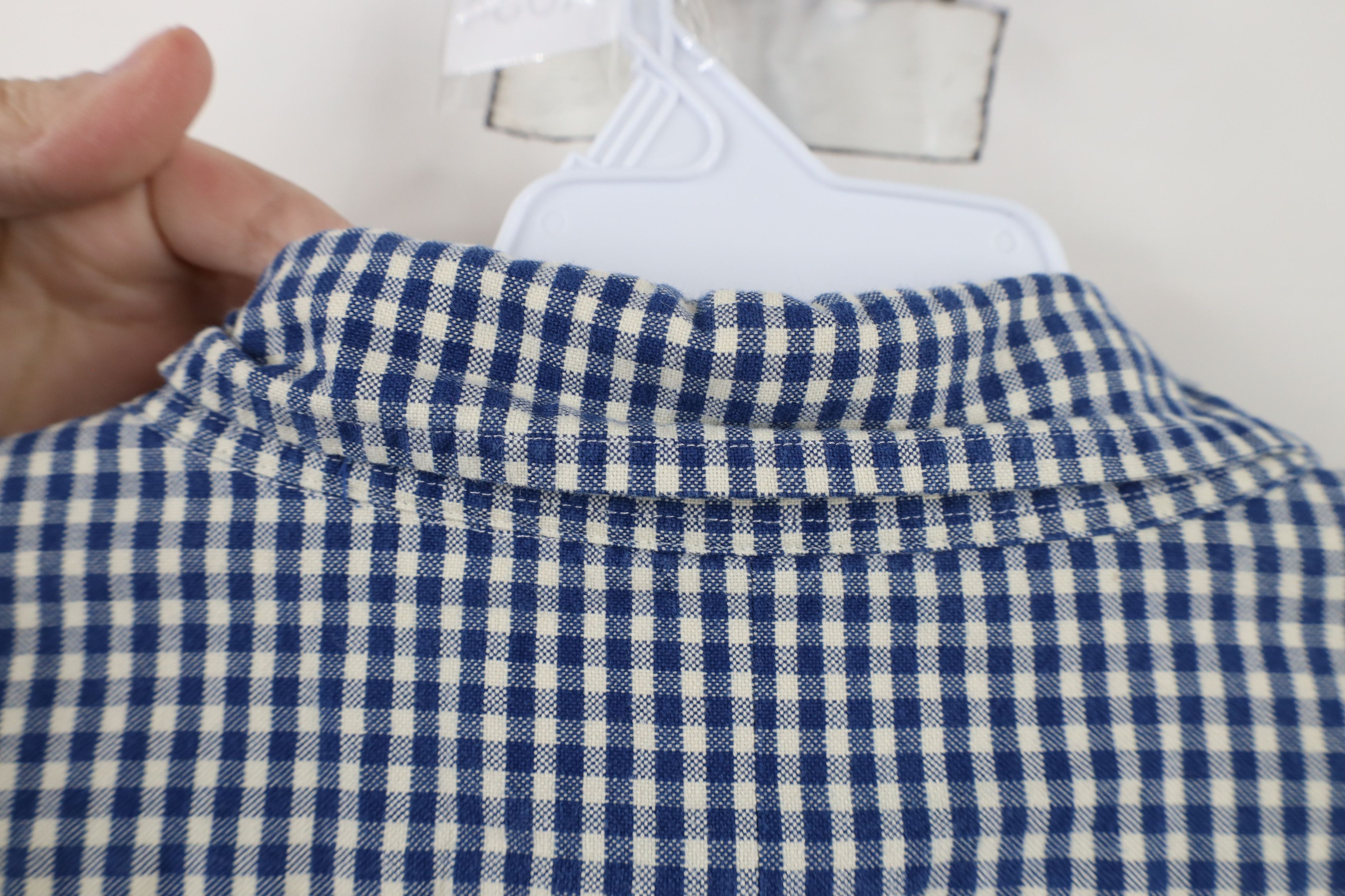 Polo Ralph Lauren Vintage 90s Ralph Lauren Fit Gingham Plaid Button Down Shirt Size US XXL / EU 58 / 5 - 8 Thumbnail