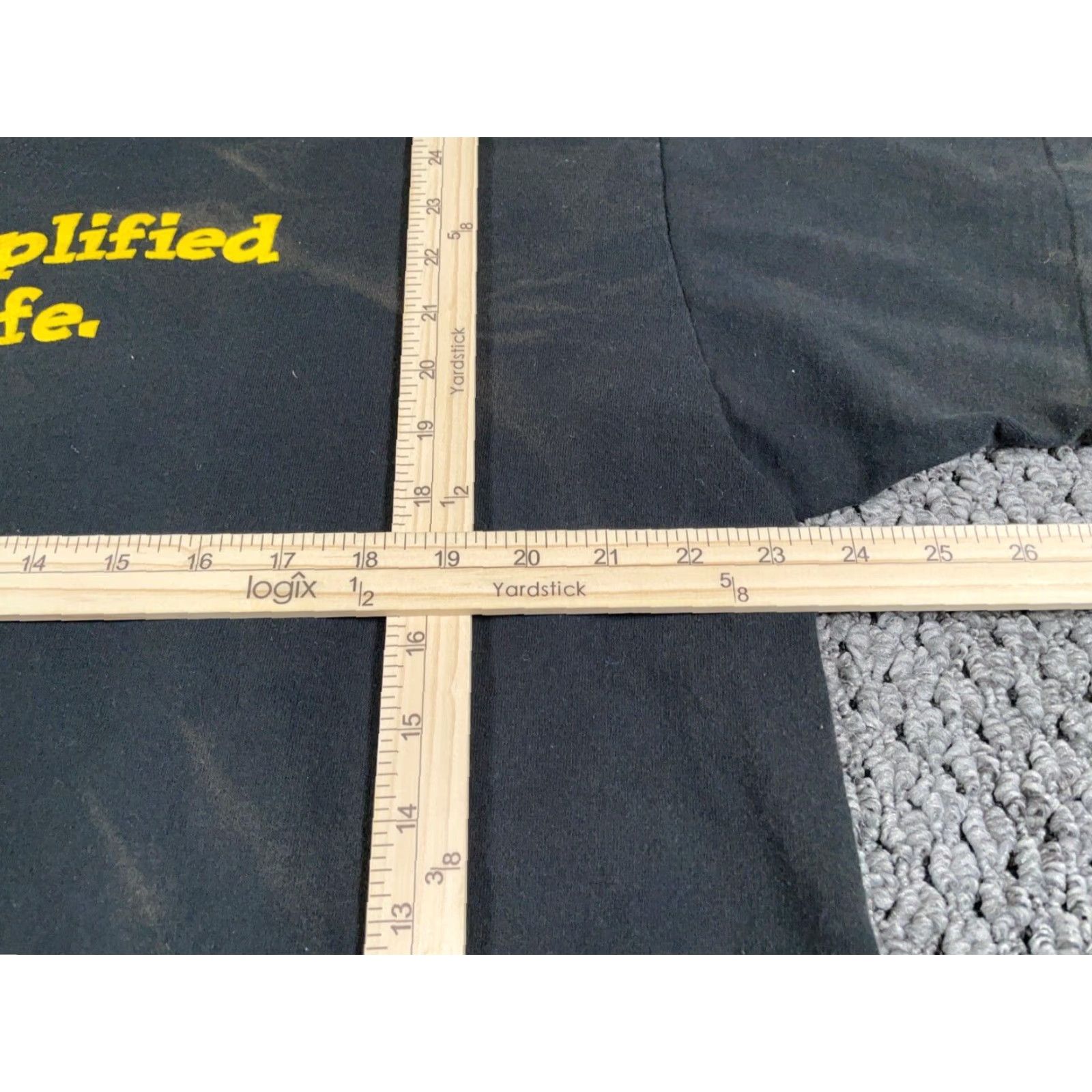 Vintage VINTAGE 90s Fusion Herbicide T-Shirt Adult XL Black - Double-Sided Graphic Tee Men's 90s Nature Outdoor Retro Hipster Shirt Size US XL / EU 56 / 4 - 7 Thumbnail