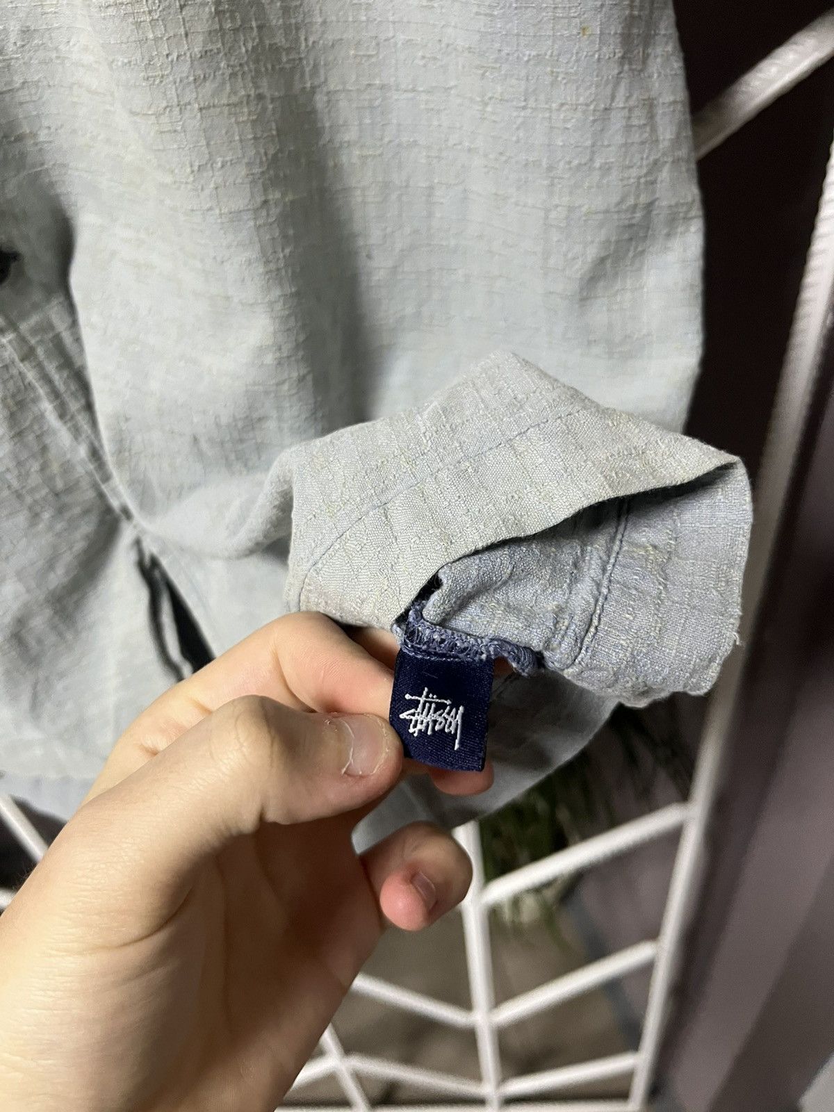Stussy Vintage 90s Stussy Y2K Shirt Size US XL / EU 56 / 4 - 6 Thumbnail