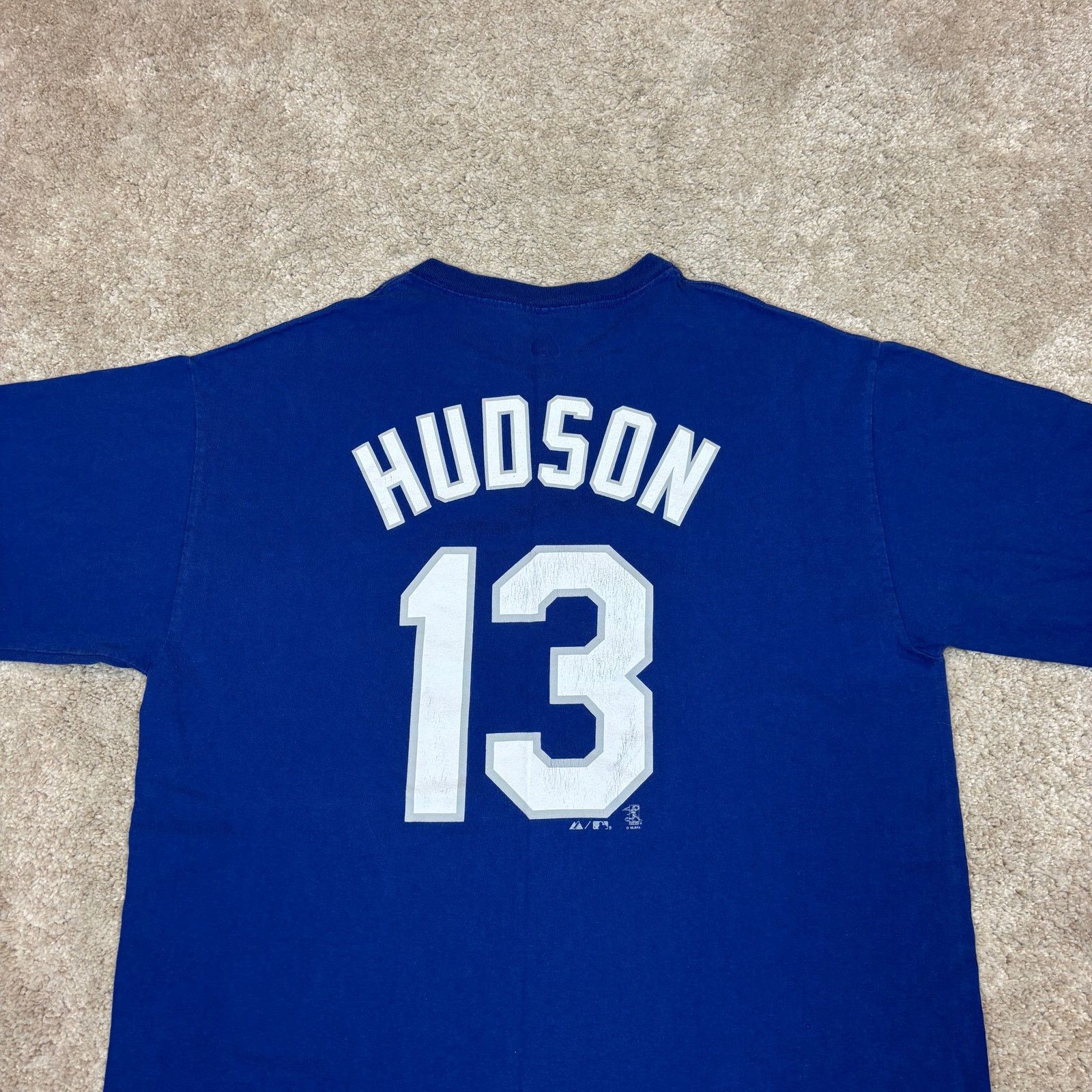 Majestic Majestic LA Dodgers Daniel Hudson 13 T Shirt Men's Large Size US L / EU 52-54 / 3 - 4 Thumbnail