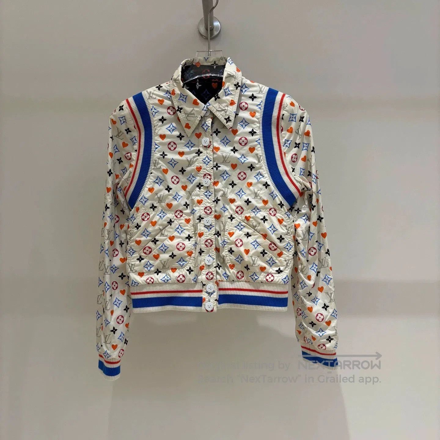 Louis Vuitton Louis Vuitton Reversible Monogram Jacket. Size US XS / EU 42 / 0 - 1 Thumbnail