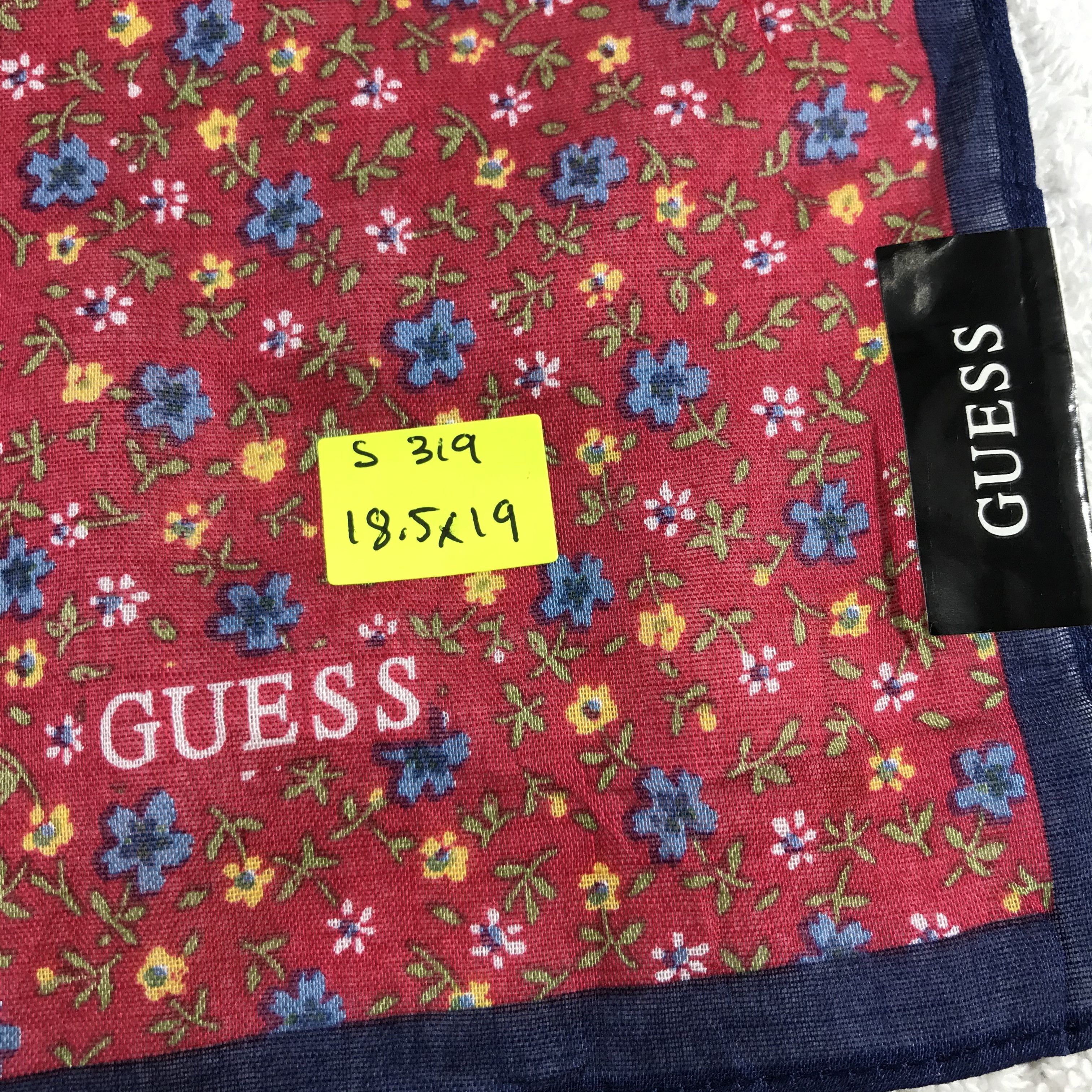 Guess × Vintage Guess Bandana / Handkerchief / Neckerchief - S319 Size ONE SIZE - 5 Thumbnail