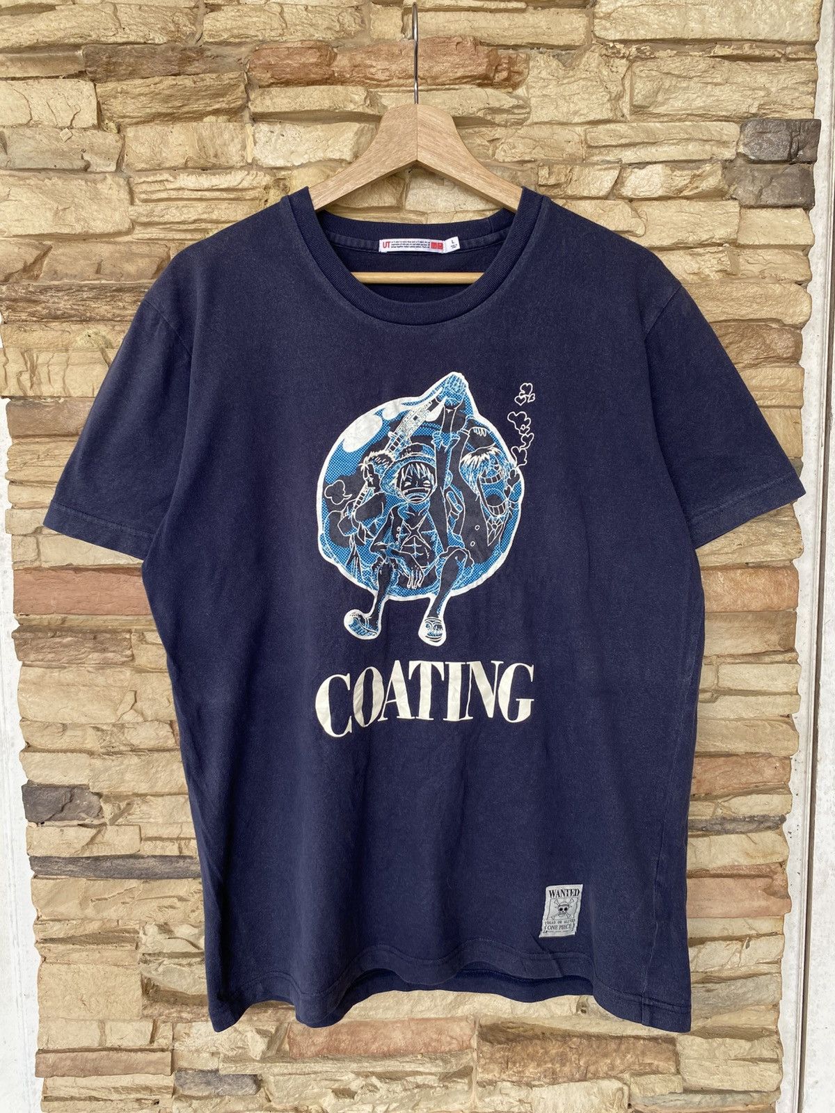 Anime Uniqlo One Piece Anime Tees Size US L / EU 52-54 / 3 - 1 Thumbnail