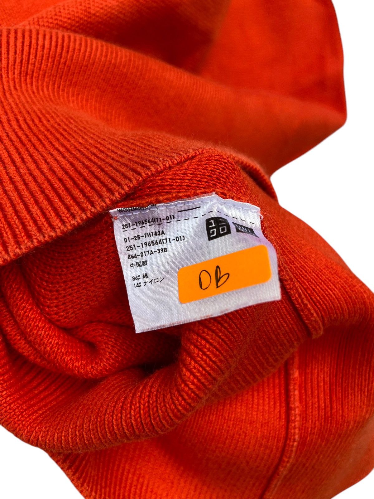 Lemaire × Uniqlo UNIQLO LEMAIRE LONG SLEEVE CREWNECK KNITTED SWEATER Size L / US 10 / IT 46 - 6 Thumbnail