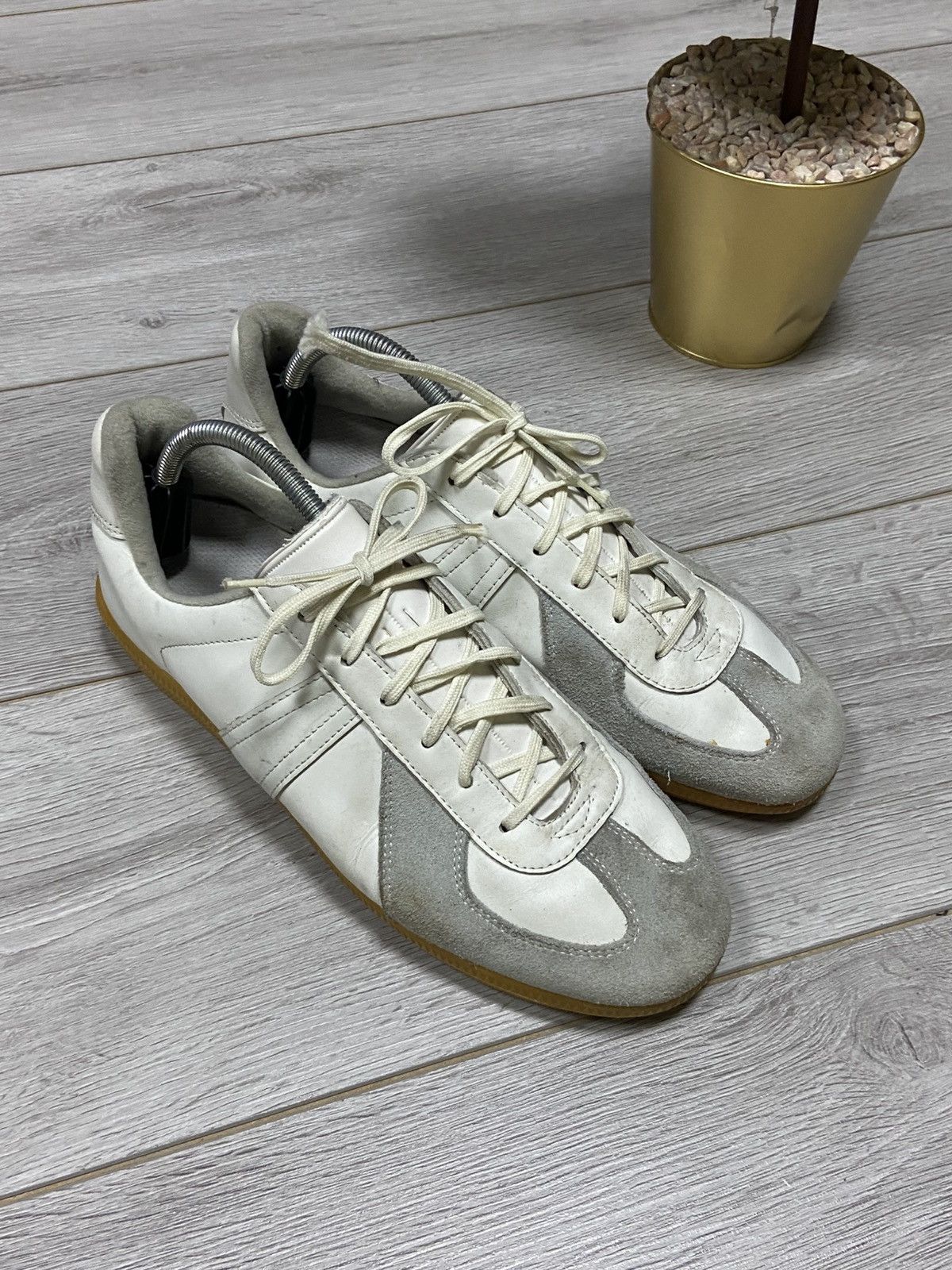 Vintage BW-sport 280 vintage leather trainers Maison Margiela style Size US 10.5 / EU 43-44 - 5 Thumbnail