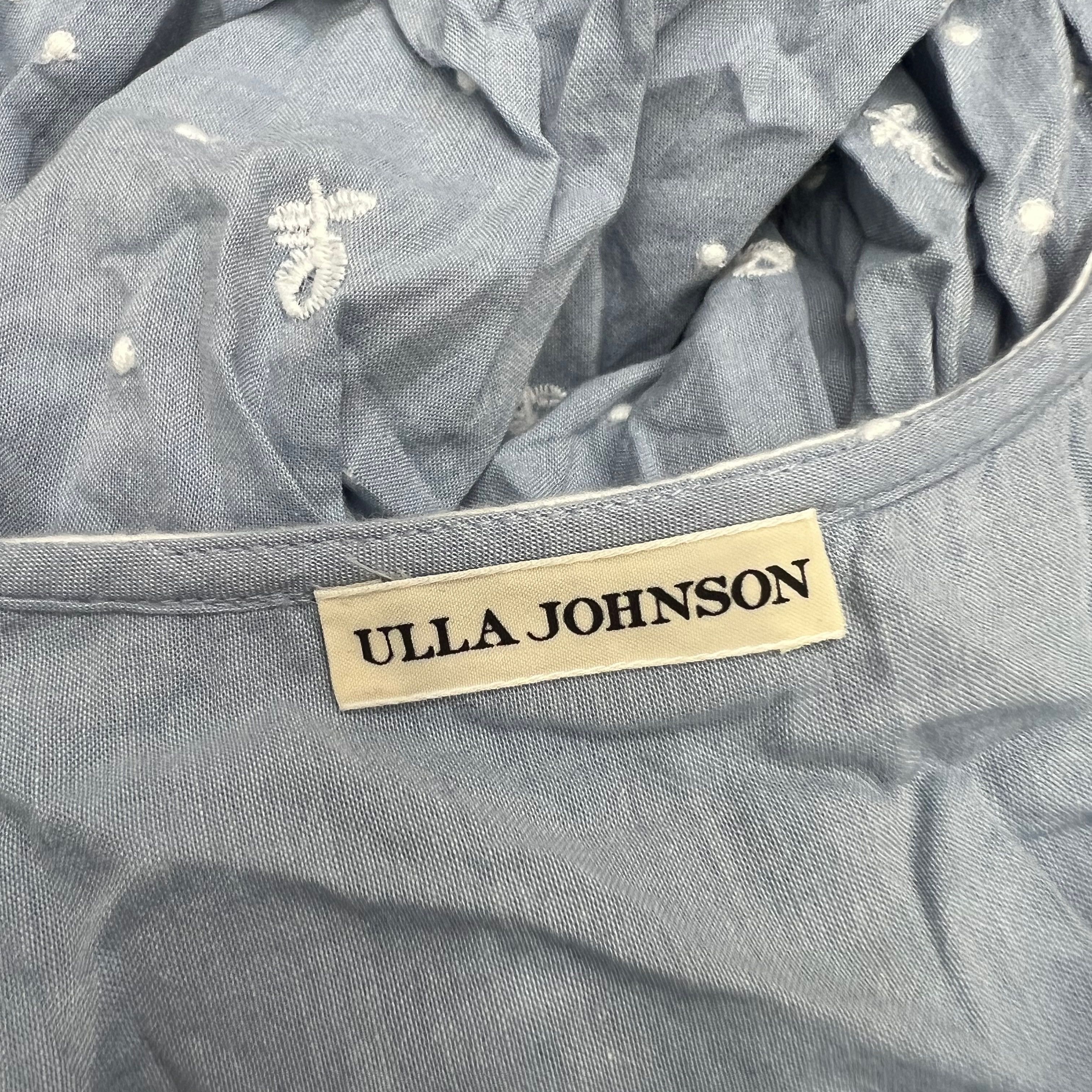 Ulla Johnson NEW Ulla Johnson Maelle Sleeveless Cotton Size L / US 10 / IT 46 - 2 Thumbnail