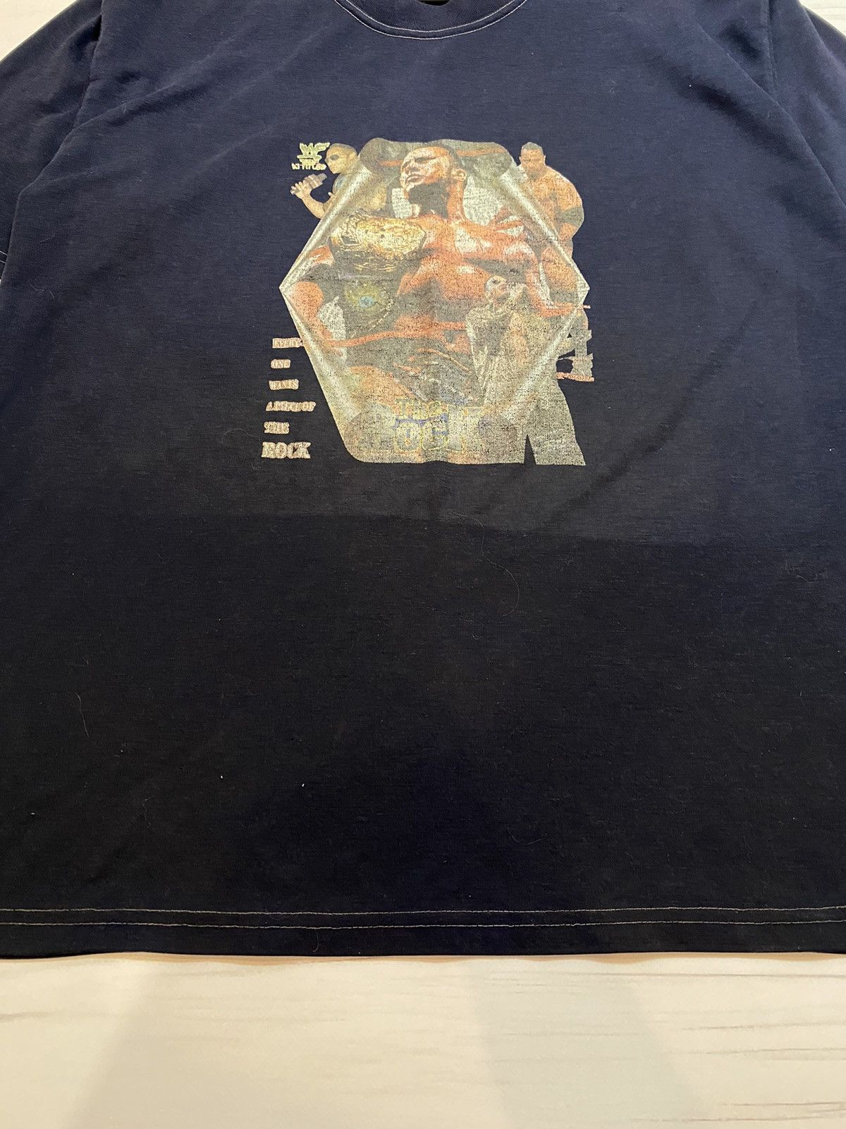 Vintage × WWF Vintage y2k Every one wants 4 piece of the Rock WWE t shirt Size US XXL / EU 58 / 5 - 5 Thumbnail