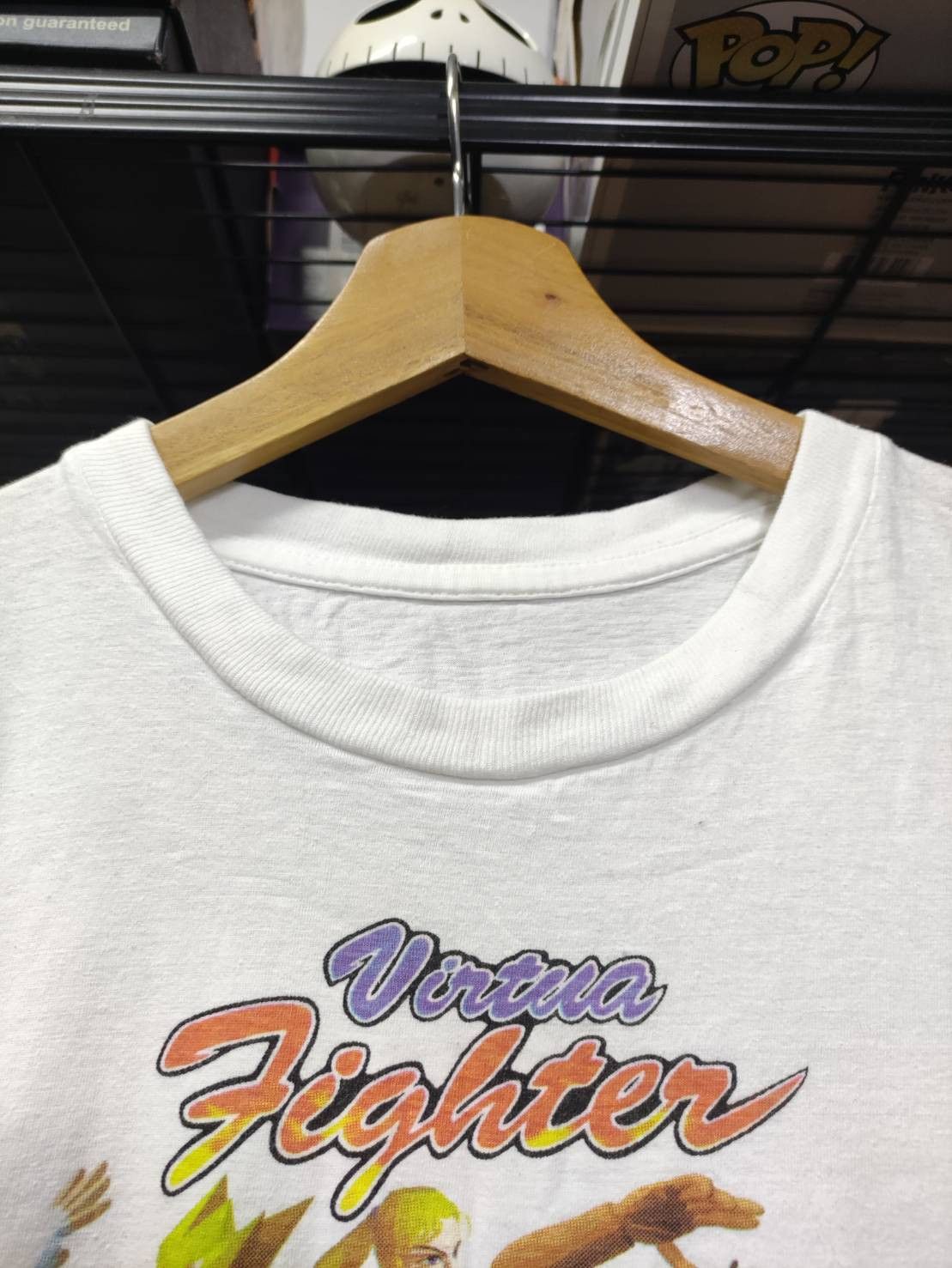 Nintendo Vtg 90's Virtua Fighter Game Sega Promo T-Shirt Size US M / EU 48-50 / 2 - 5 Thumbnail