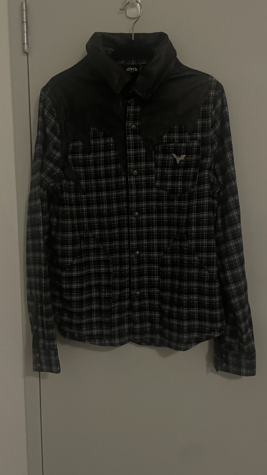 Japanese Brand Ditch LA Leather Sheepskin Flannel Size US S / EU 44-46 / 1 - 2 Thumbnail