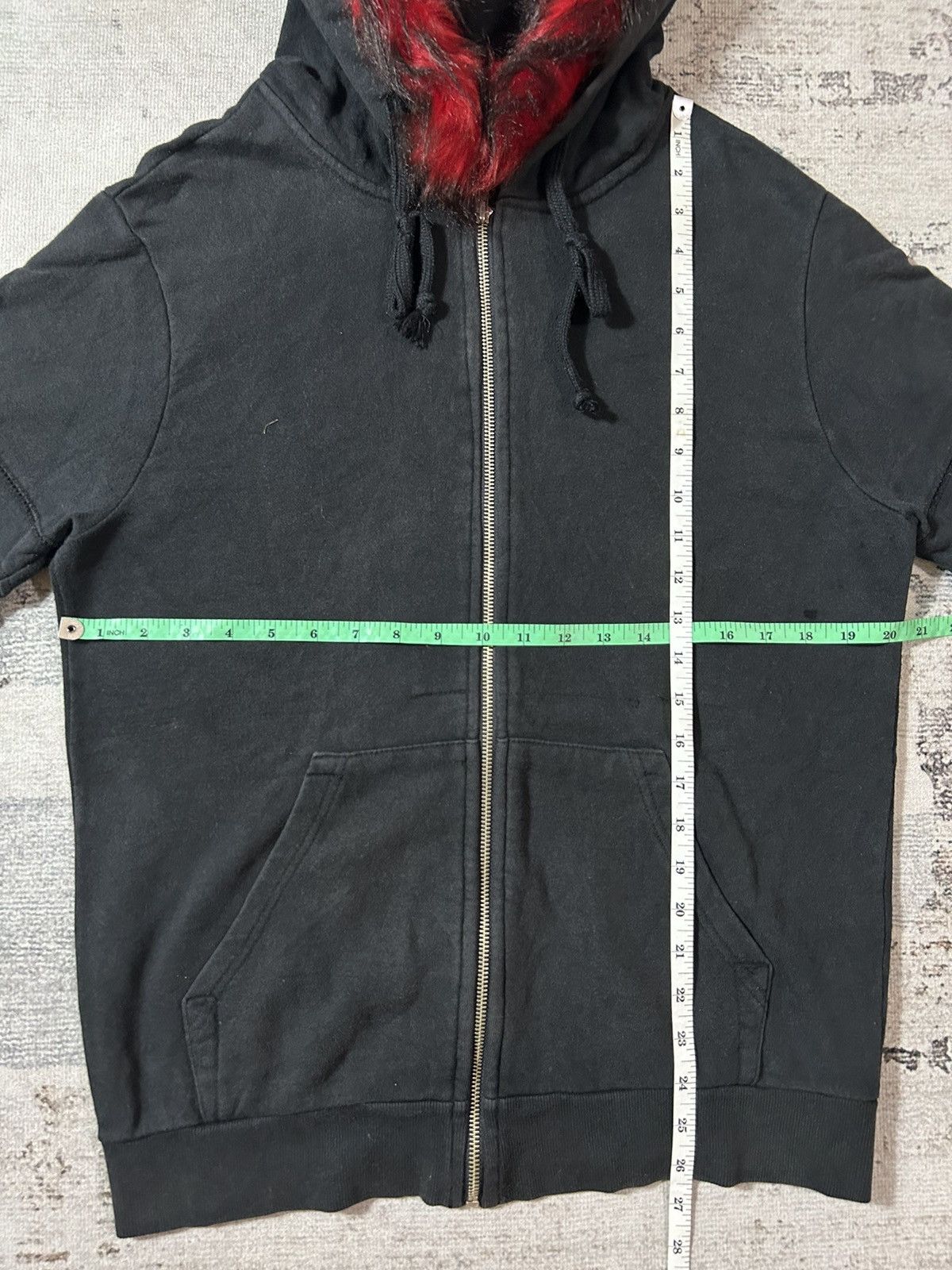 Beauty Beast × If Six Was Nine × Japanese Brand Undefined Japan Faux Fur Hoodie Zip Lgb Style Size US L / EU 52-54 / 3 - 5 Thumbnail