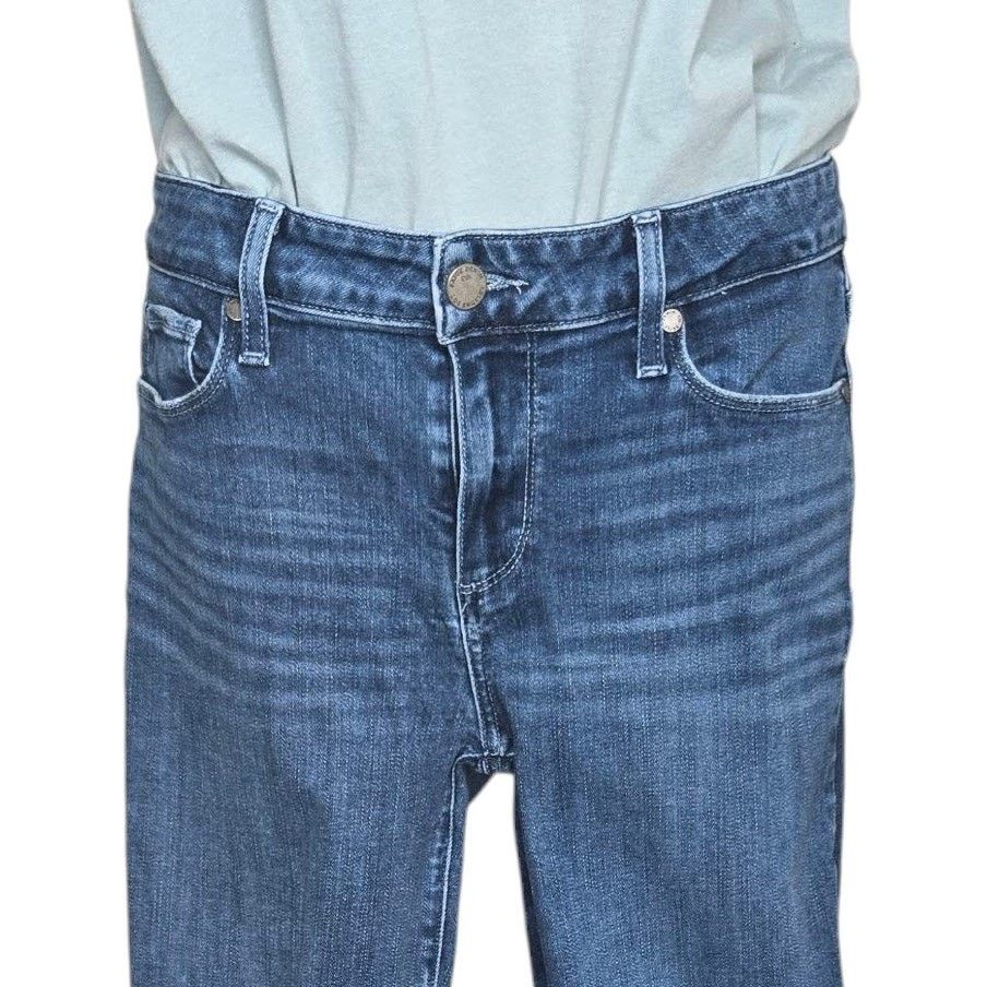 Paige Paige Womens Blue Jeans Size 29 Verdugo Skyline Ankle Peg Size 29" - 3 Thumbnail