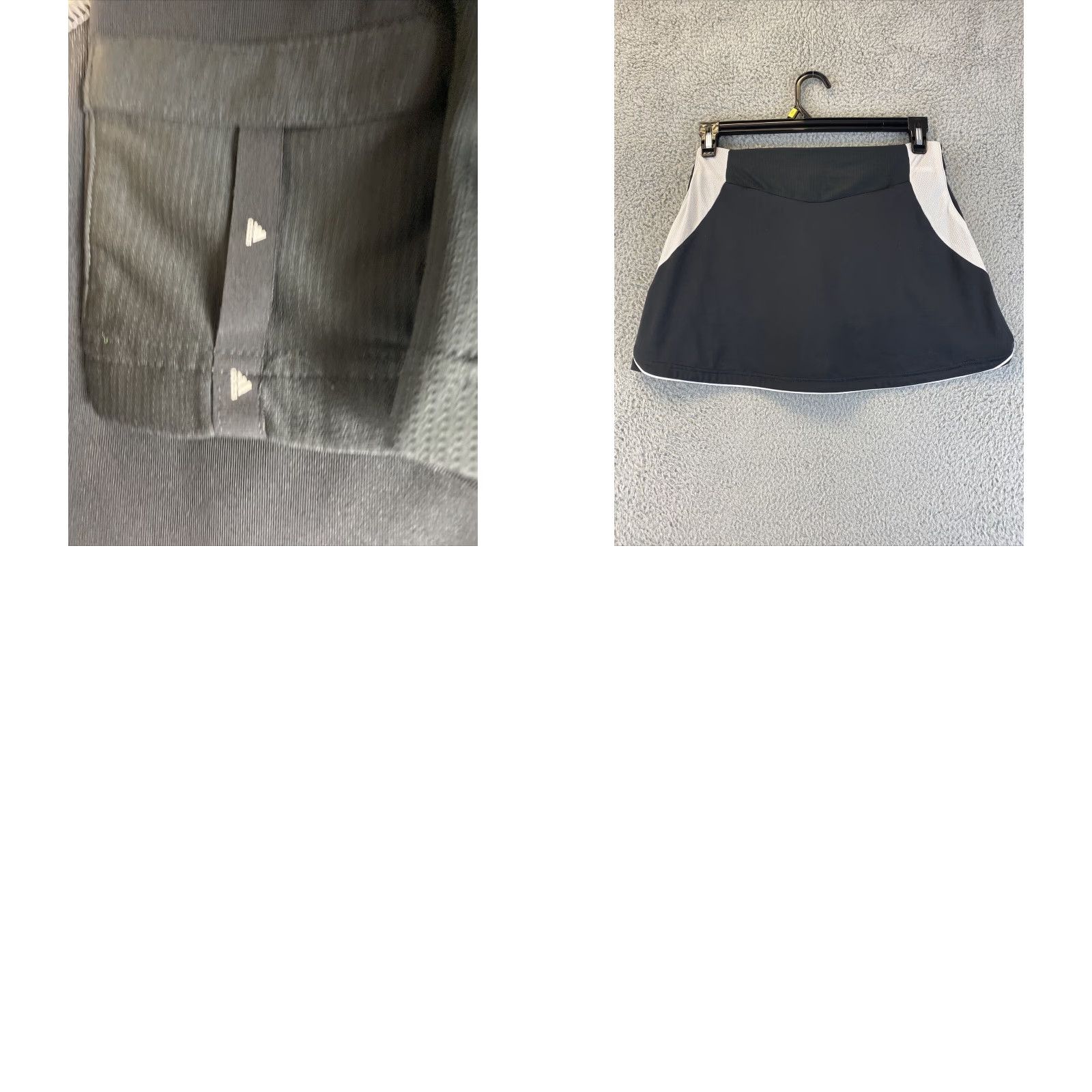 Adidas Adidas Tennis Dri Fit Skirt Built In Brief Elastic Waist Women's M Black / 60-26 Size 32" / US 10 / IT 46 - 8 Thumbnail