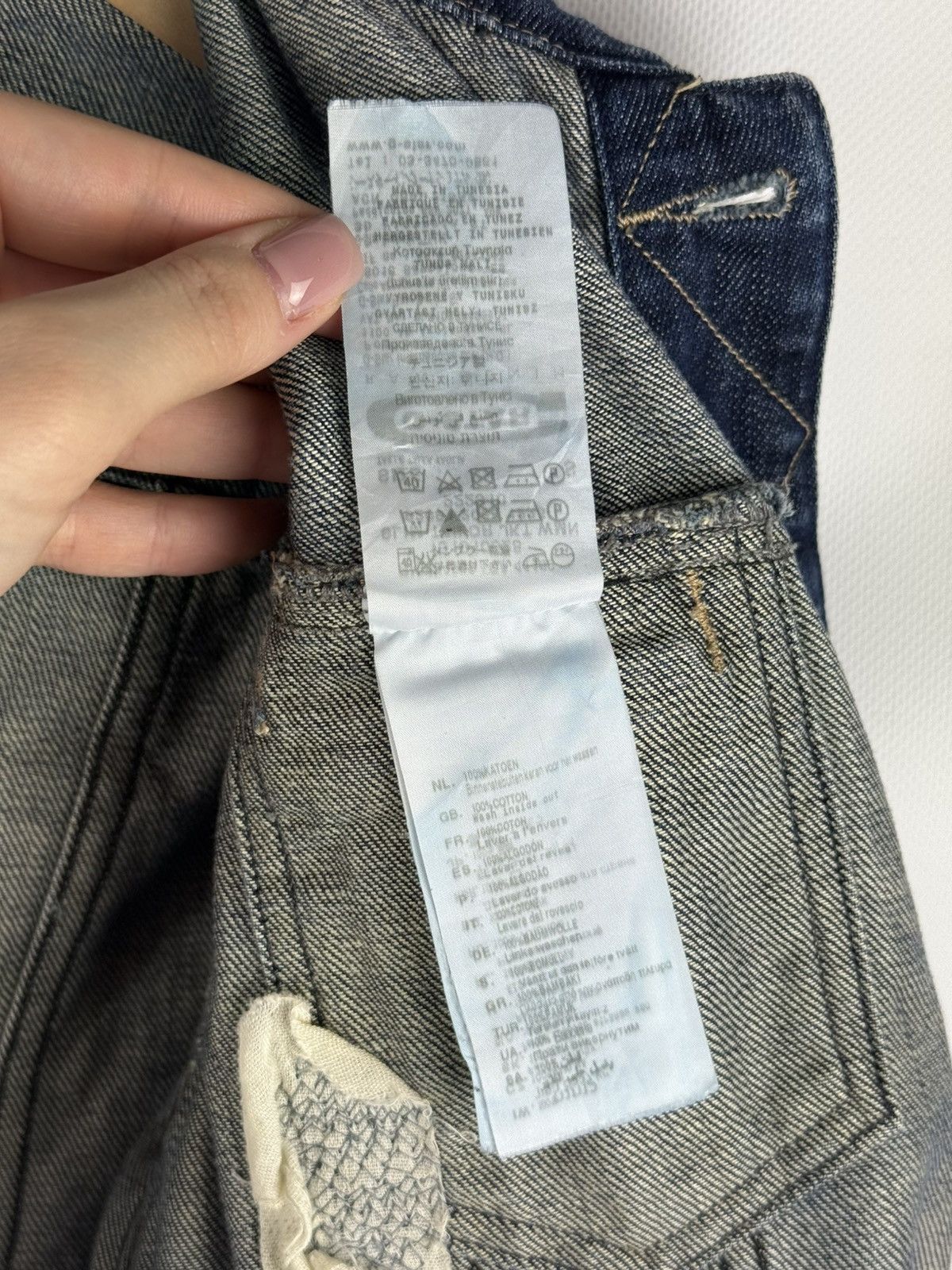 G-Star G Star Raw Ladie Slim Tailor Denim Distressed Trucker Jacket Size S / US 4 / IT 40 - 24 Thumbnail